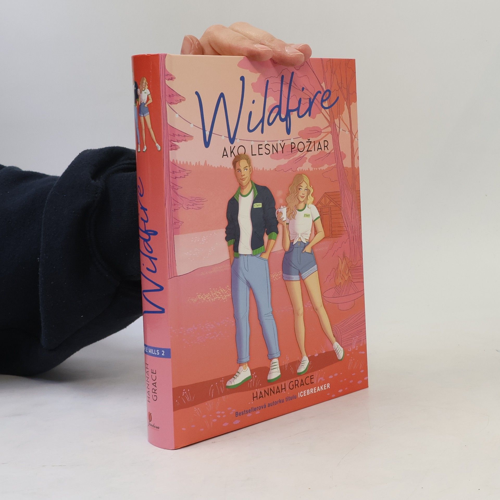 Hannah Grace Wildfire: Ako lesný požiar