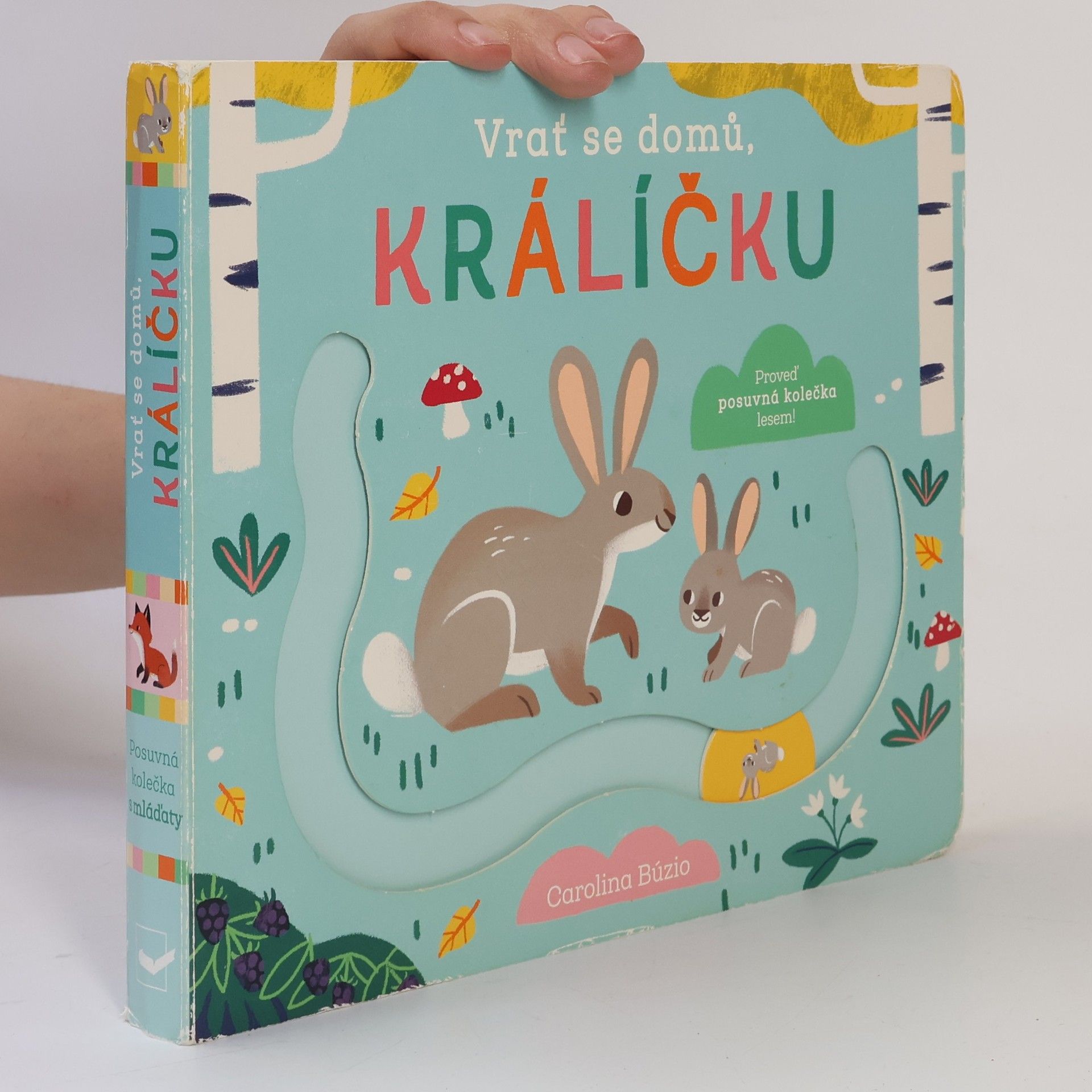 Carolina Búzio Vrať se domů, králíčku