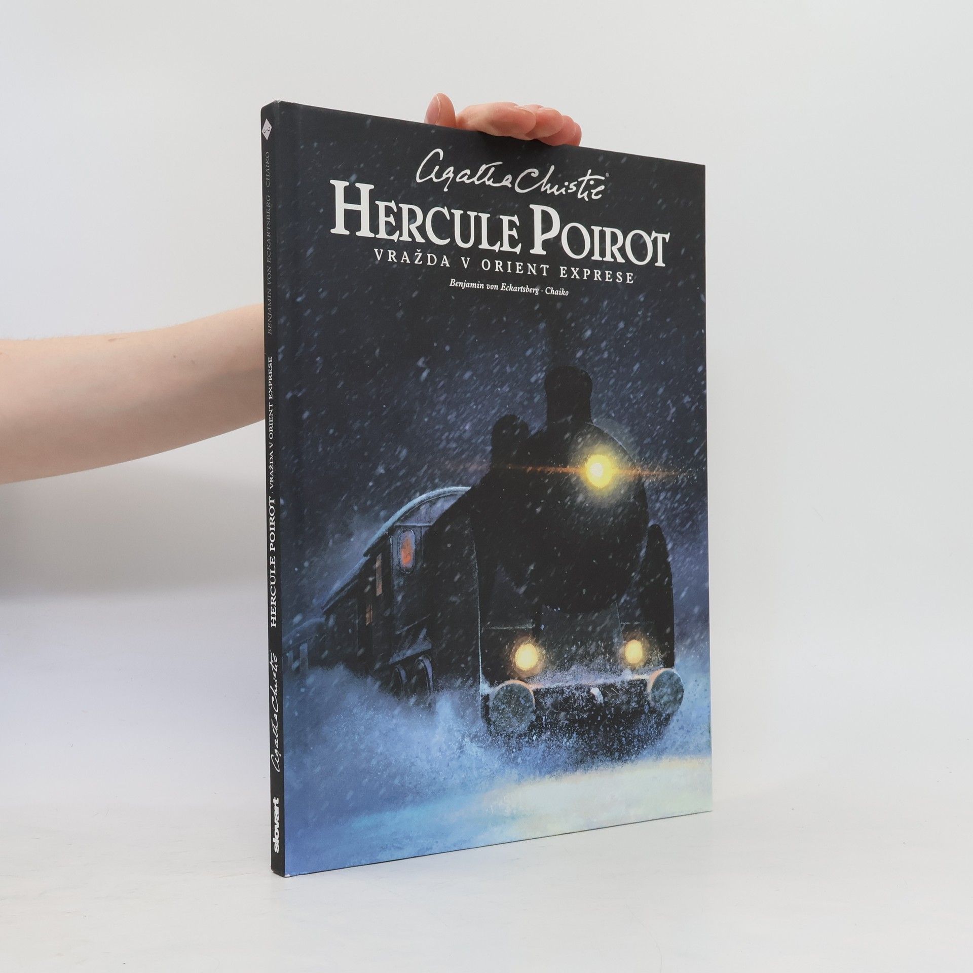 Agatha Christie Hercule Poirot. Vražda v Orient Exprese