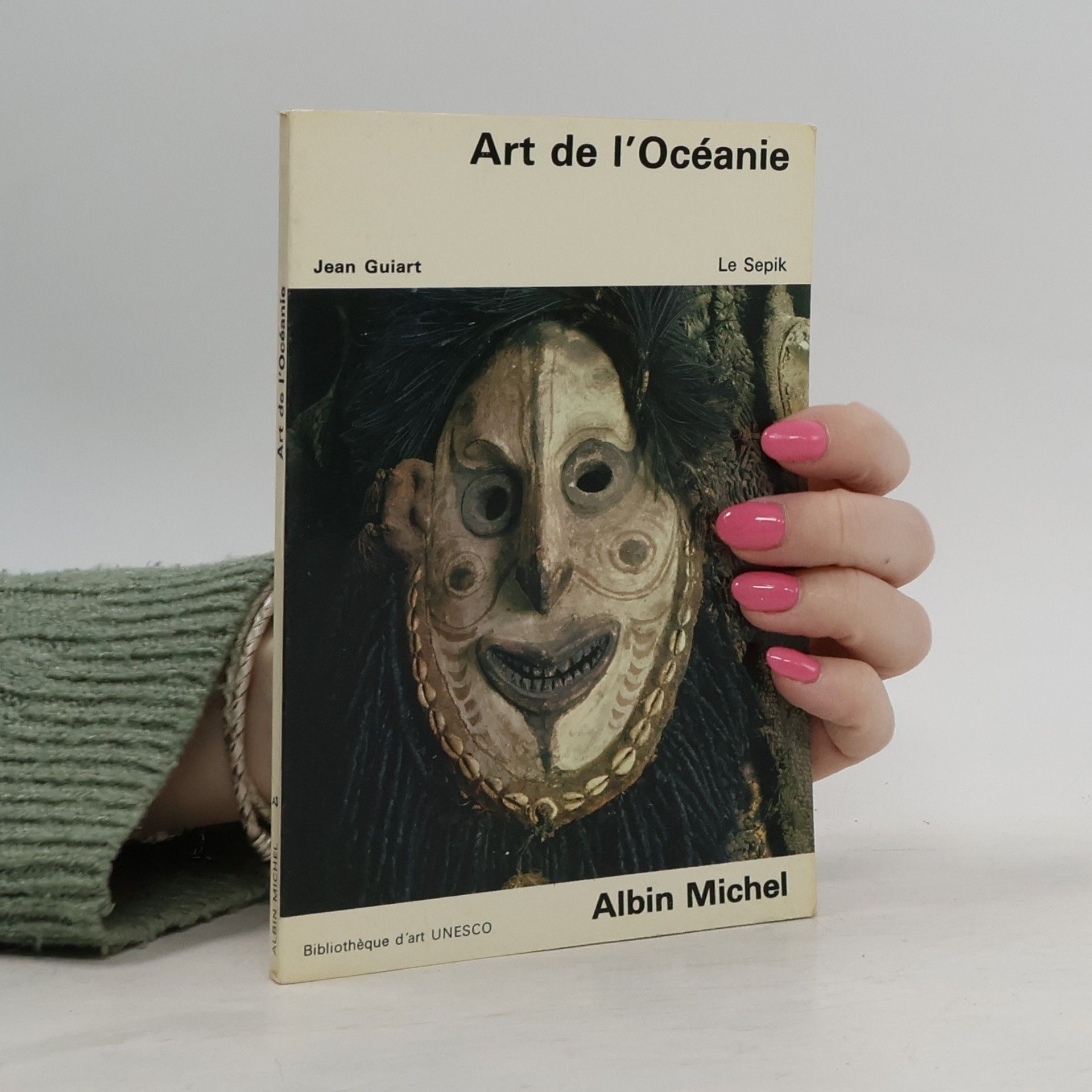 Jean Guiart Art de l'Océanie