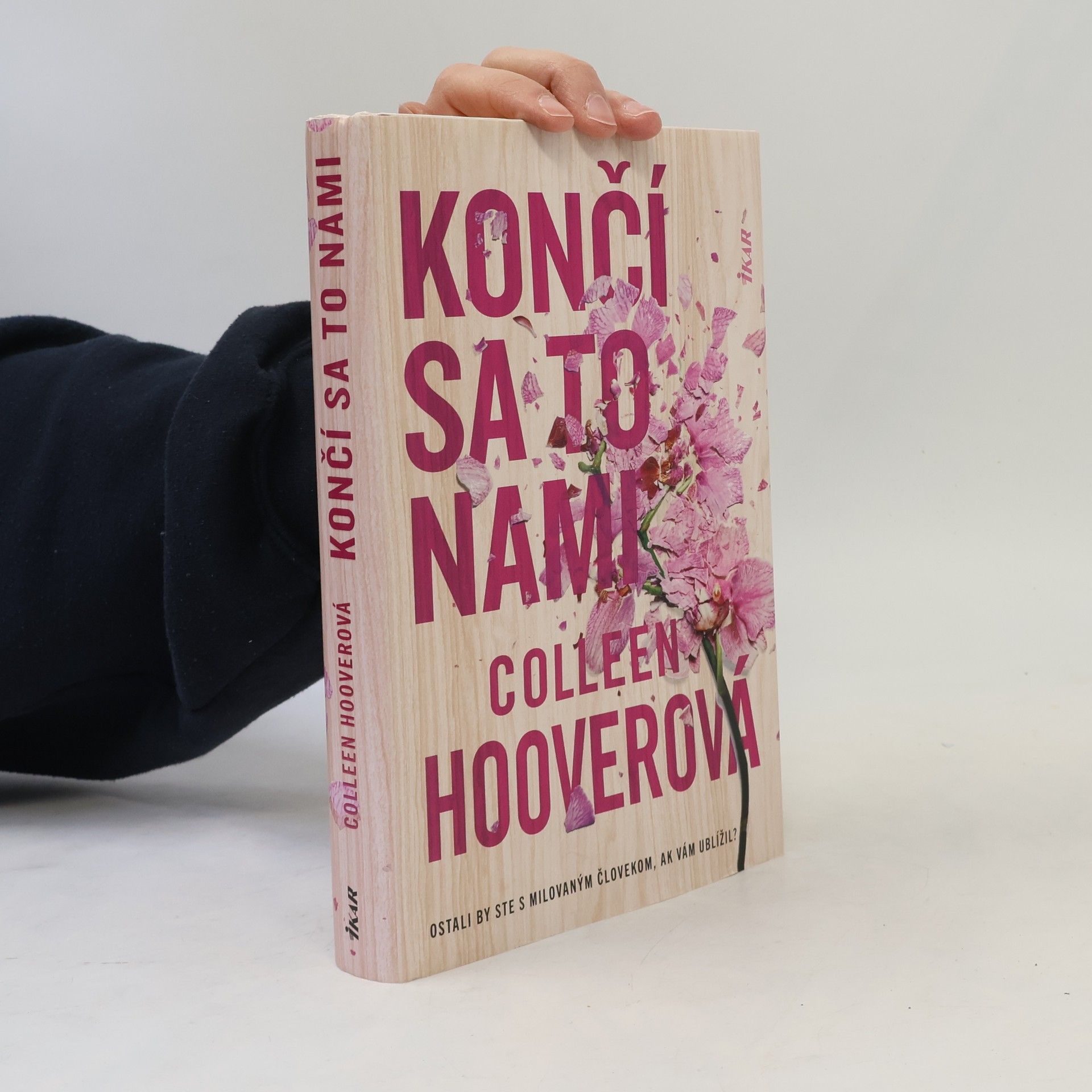 Colleen Hooverová Končí sa to nami