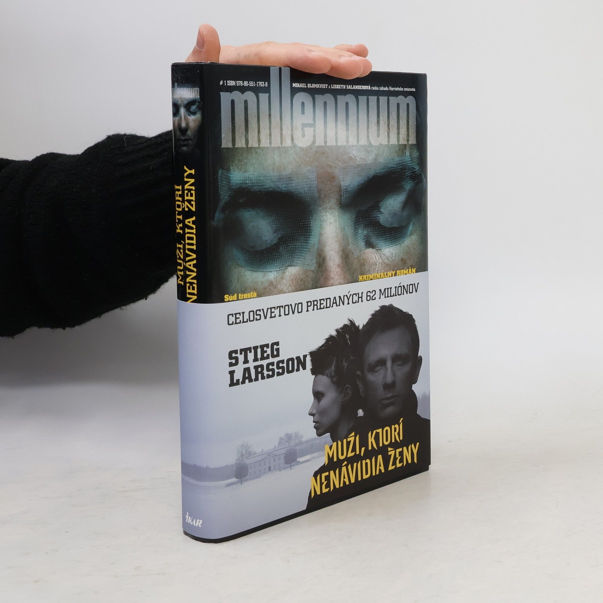 Stieg Larsson Muži, ktorí nenávidia ženy