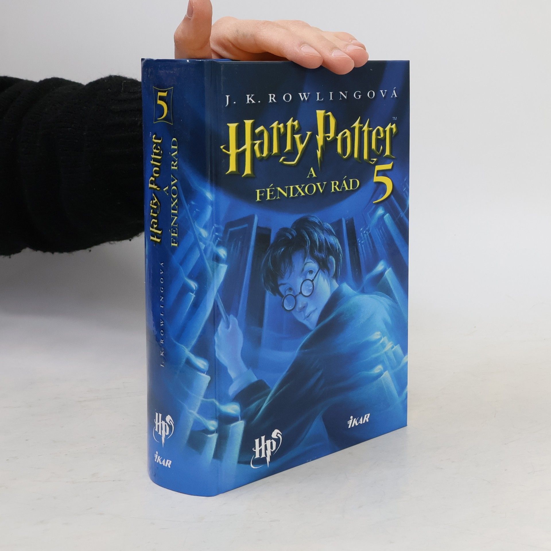 J. K. Rowling Harry Potter a Fénixov rád