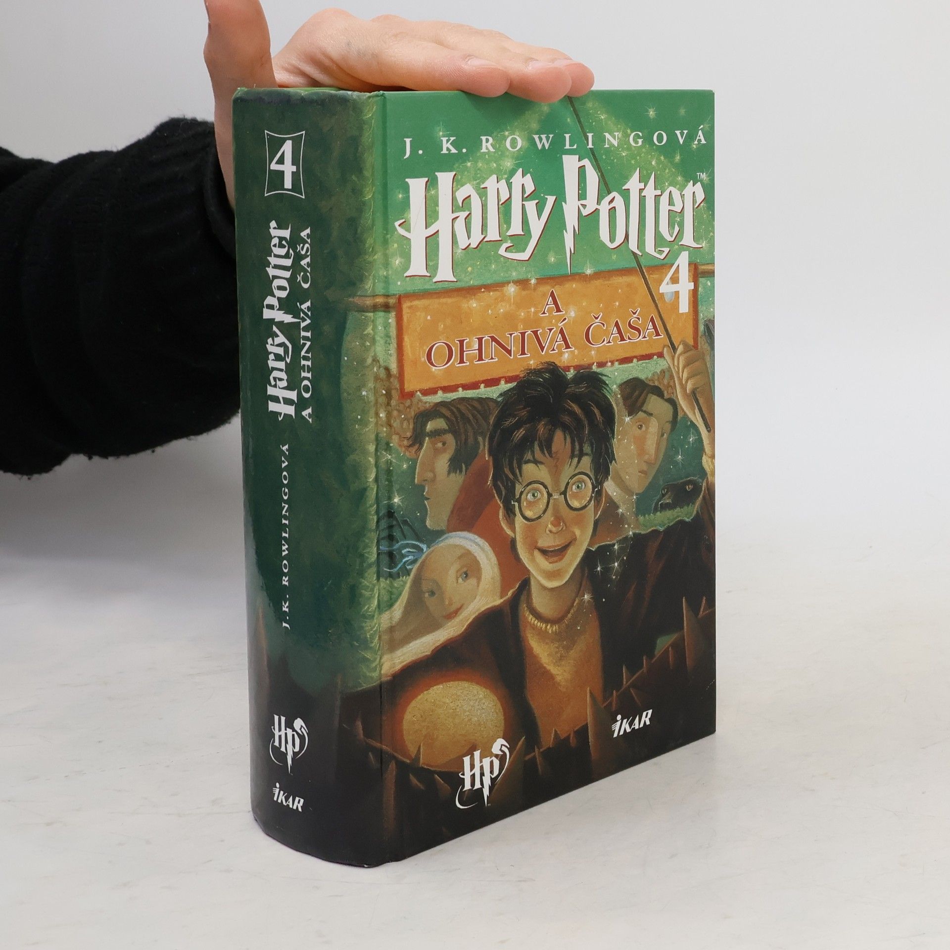 Joanne K. Rowling Harry Potter a Ohnivá čaša