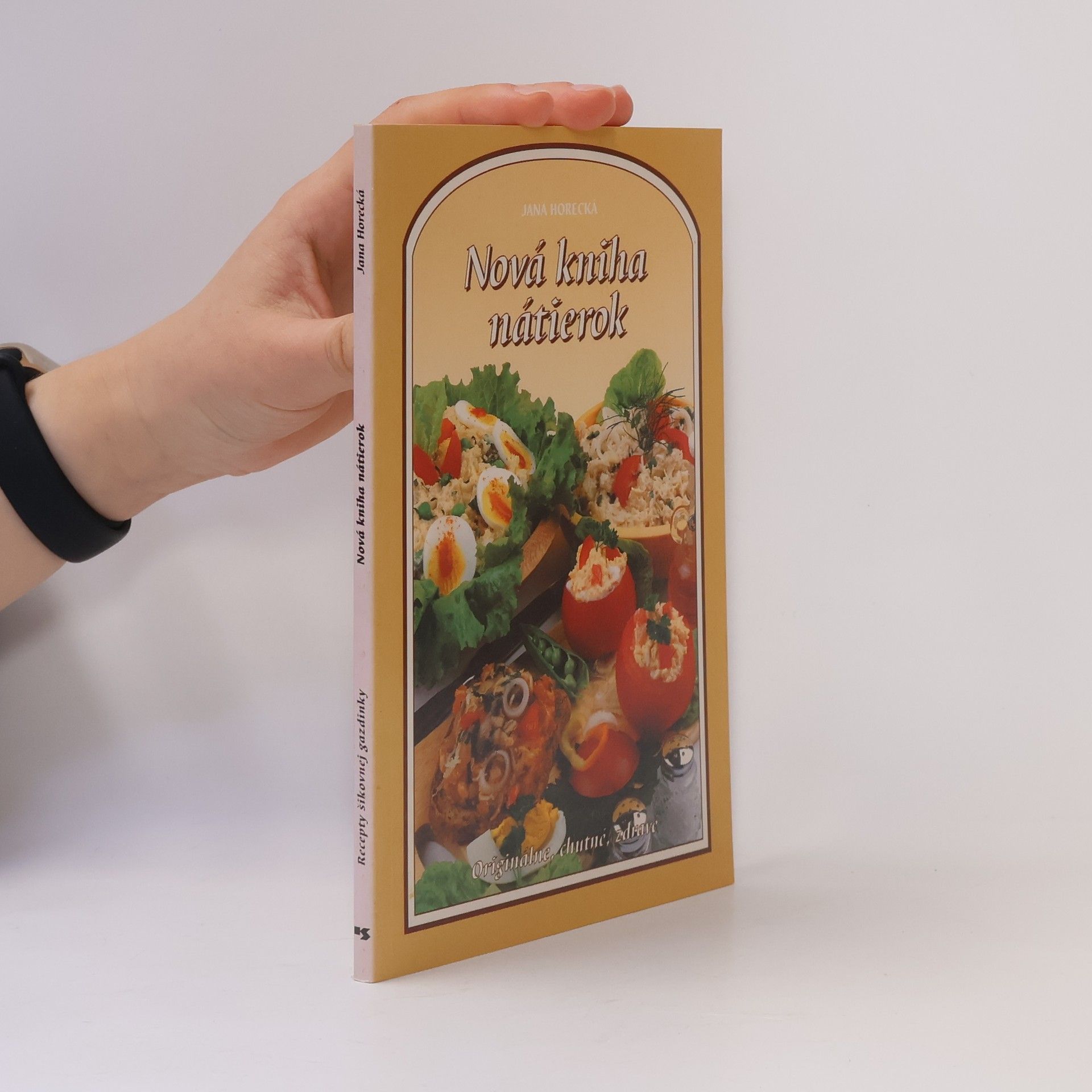 Jana Horecká Nová kniha nátierok