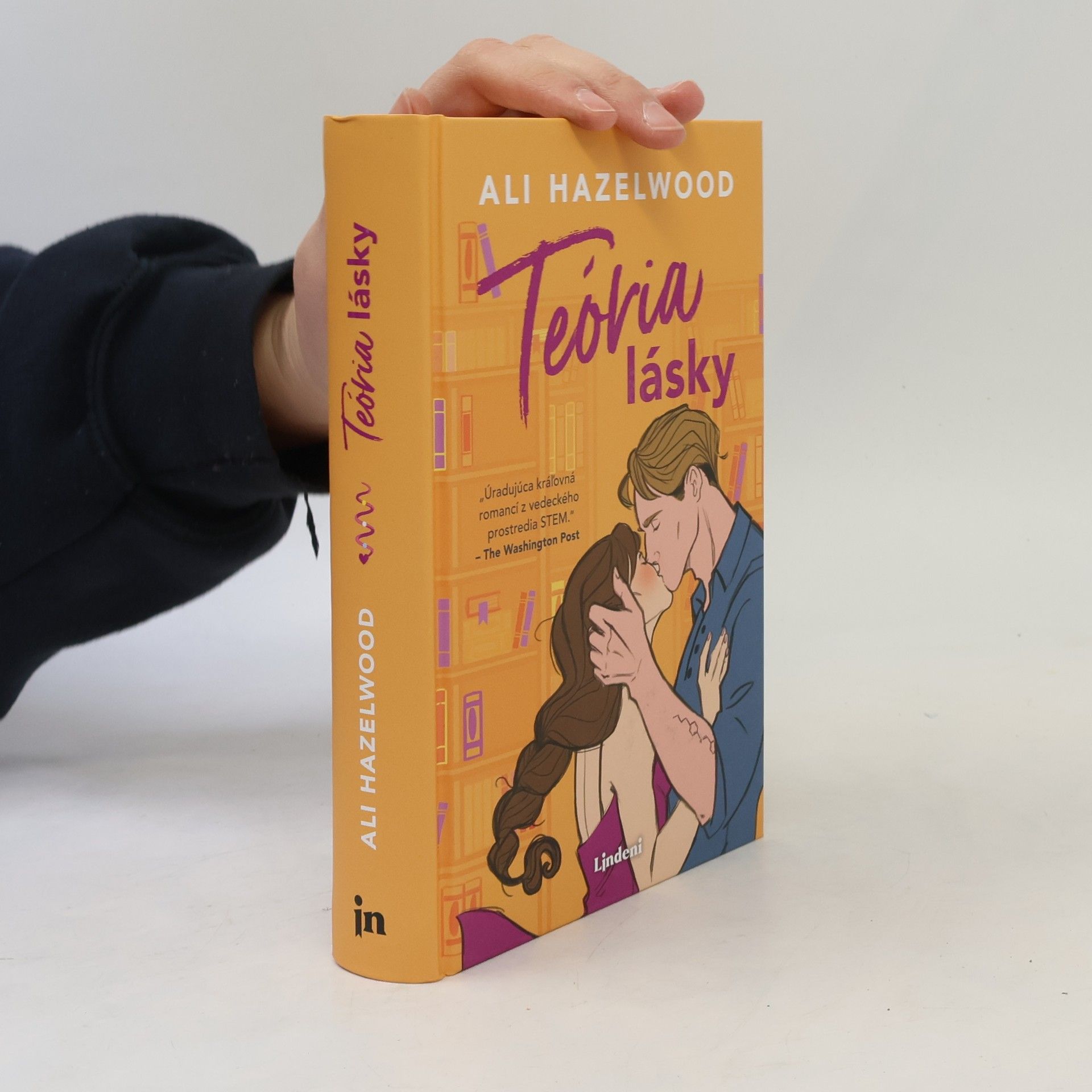 Ali Hazelwood Teória lásky