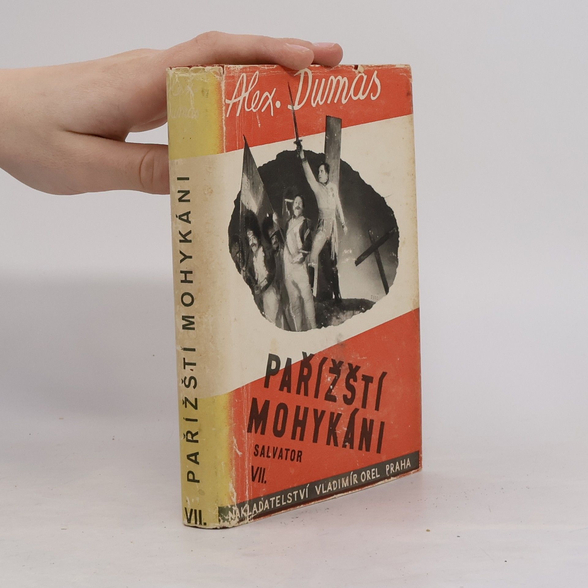 Alexandre Dumas Pařížští mohykáni VII.