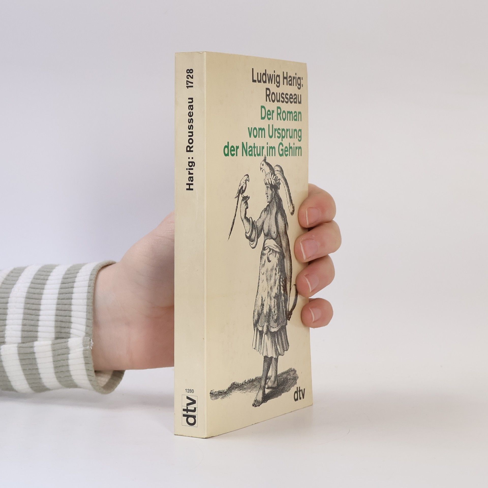 Ludwig Harig Rousseau. Der Roman vom Ursprung der Natur im Gehirn