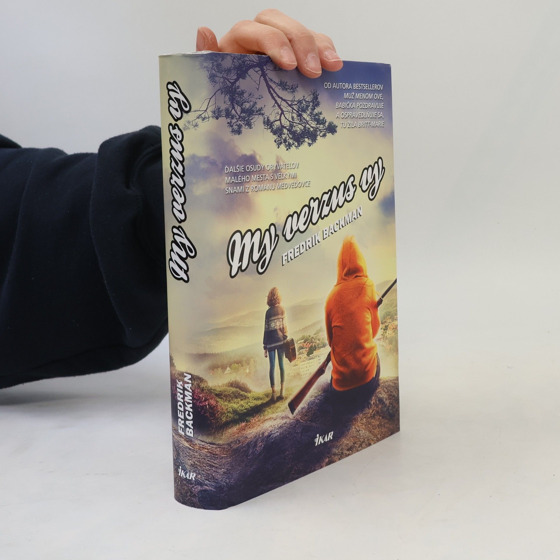 Fredrik Backman My verzus vy