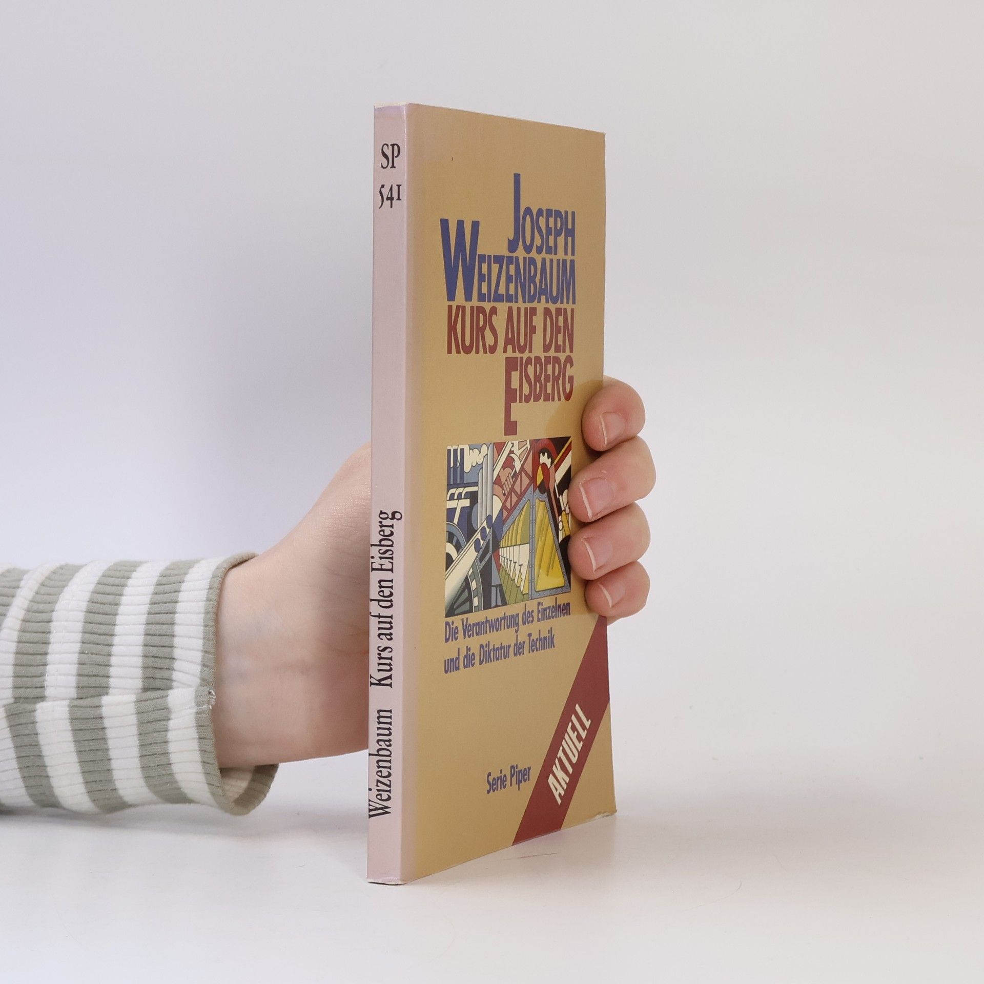 Joseph Weizenbaum Kurs auf den Eisberg