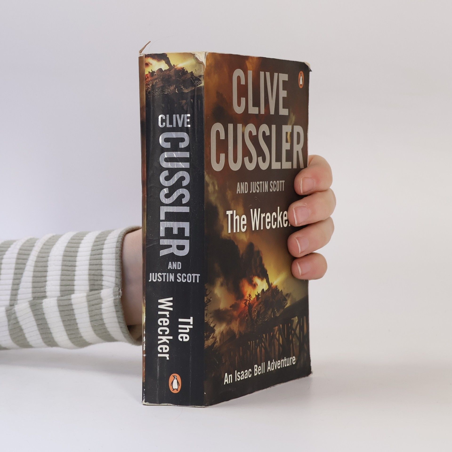 Clive Cussler The Wrecker