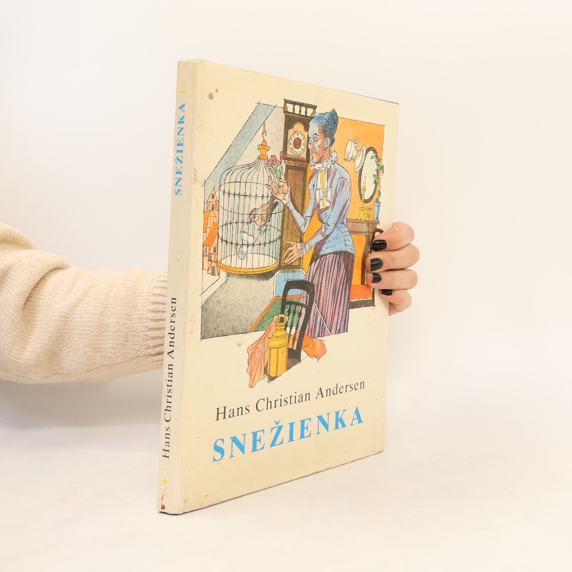 Hans-Christian Andersen Snežienka
