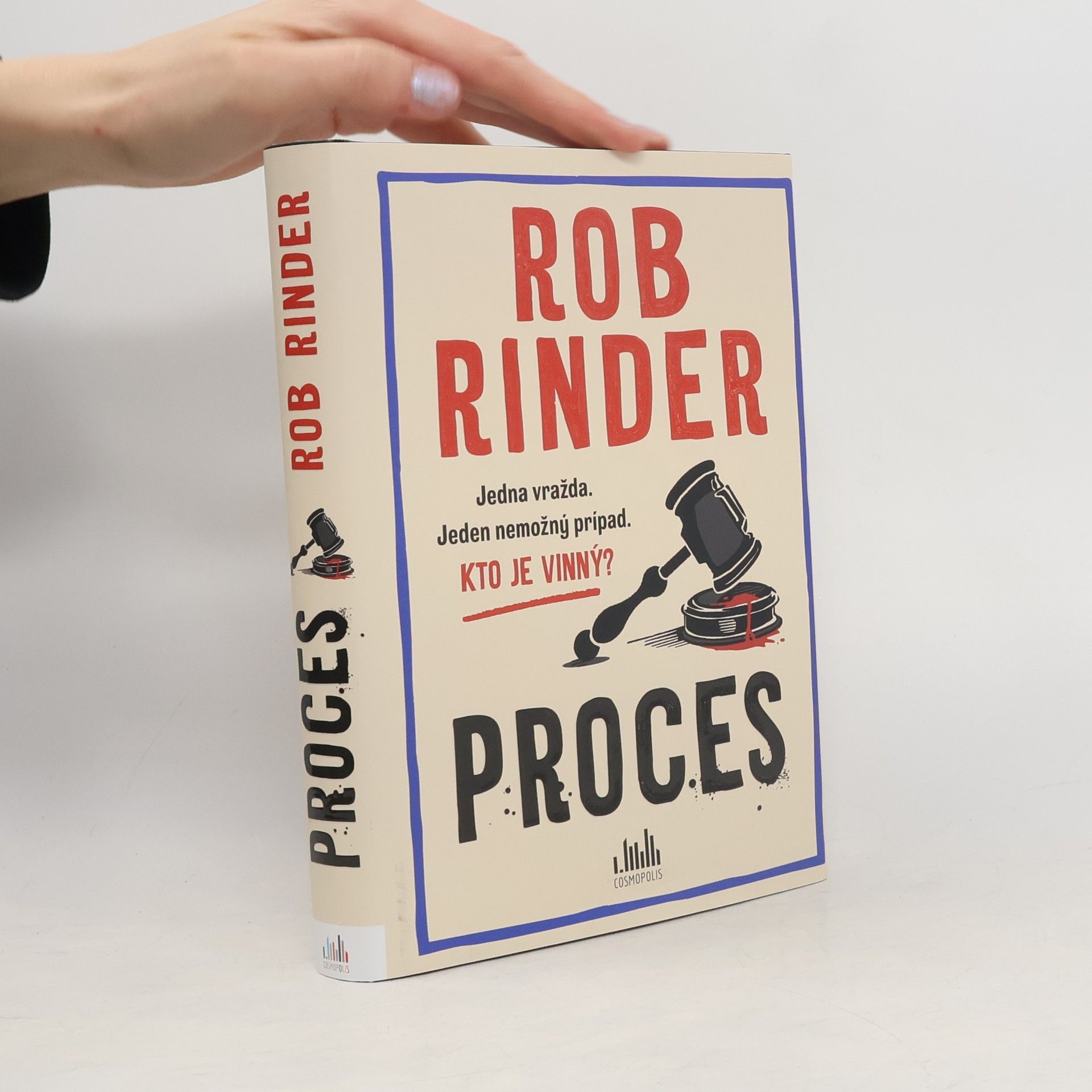 Rob Rinder Proces