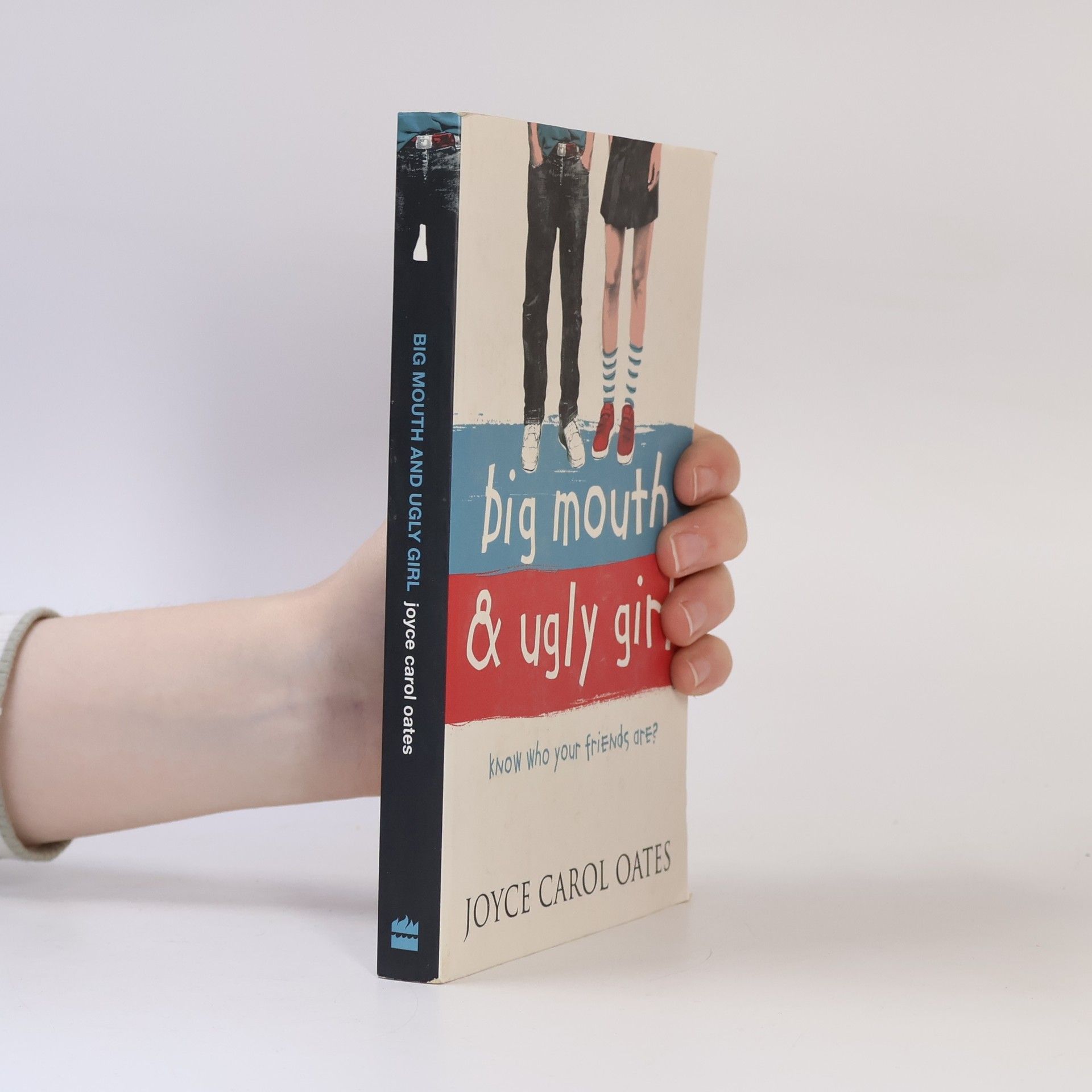 Joyce Carol Oates Big Mouth & Ugly Girl