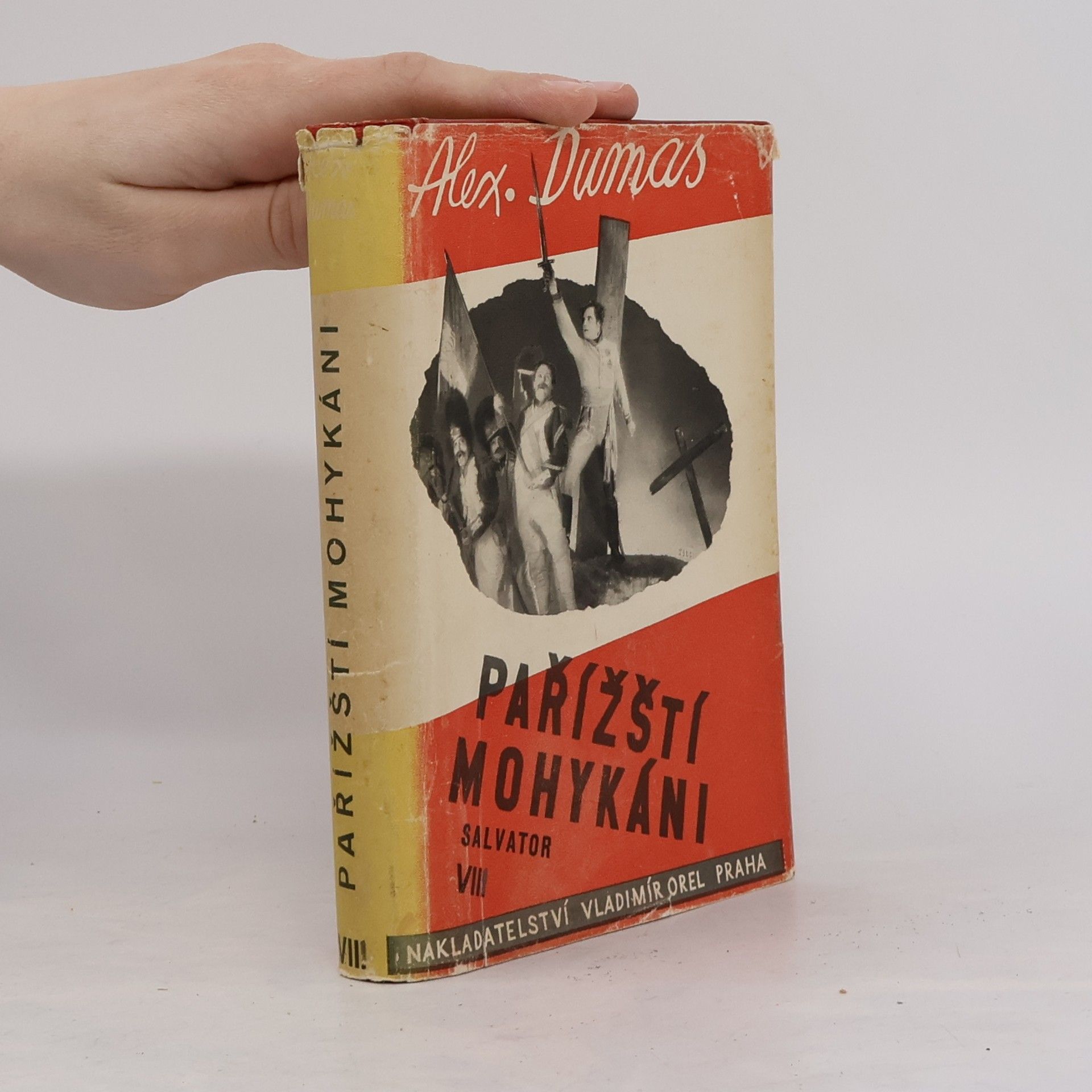 Alexandre Dumas Pařížští mohykáni VIII.