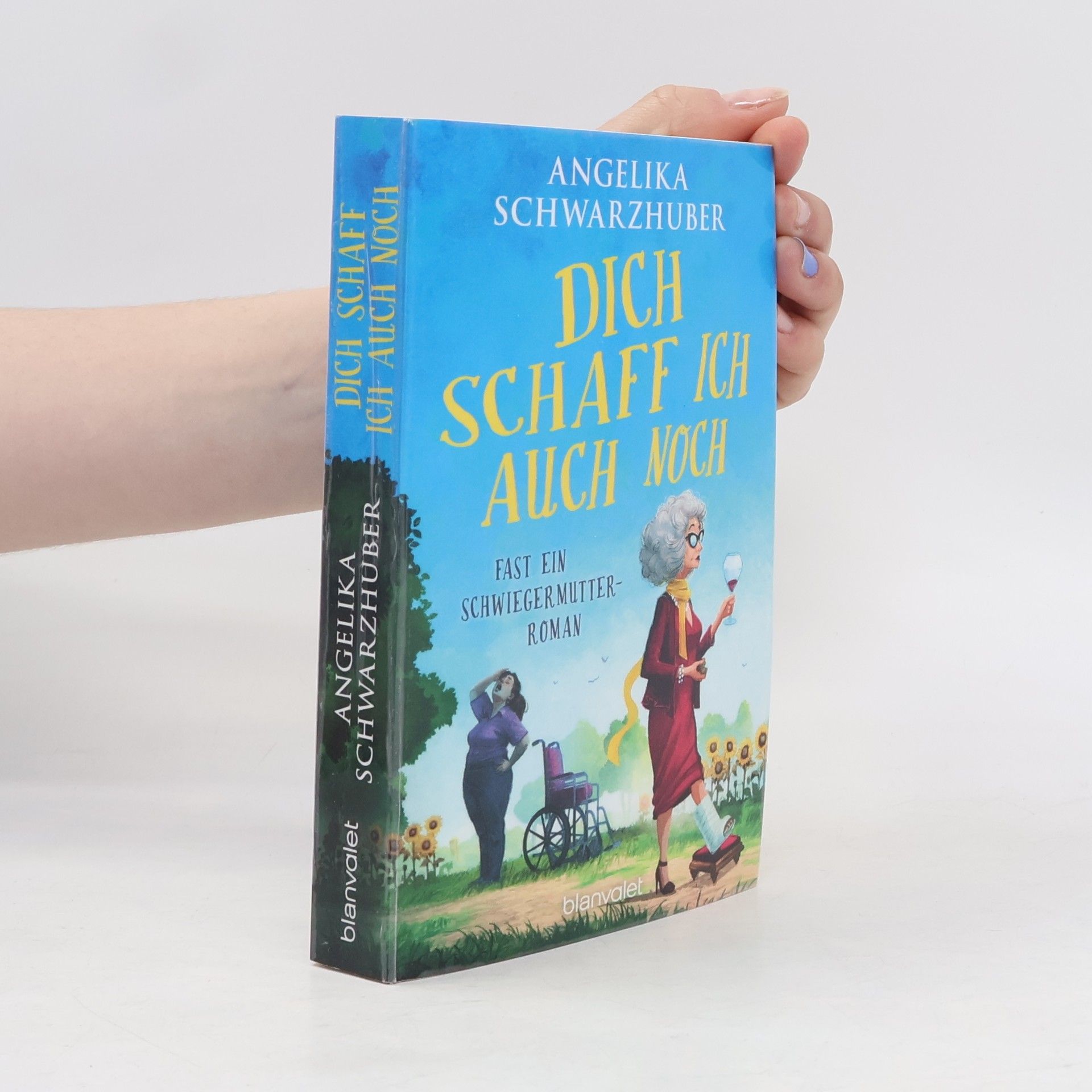 Dich schaff ich auch noch