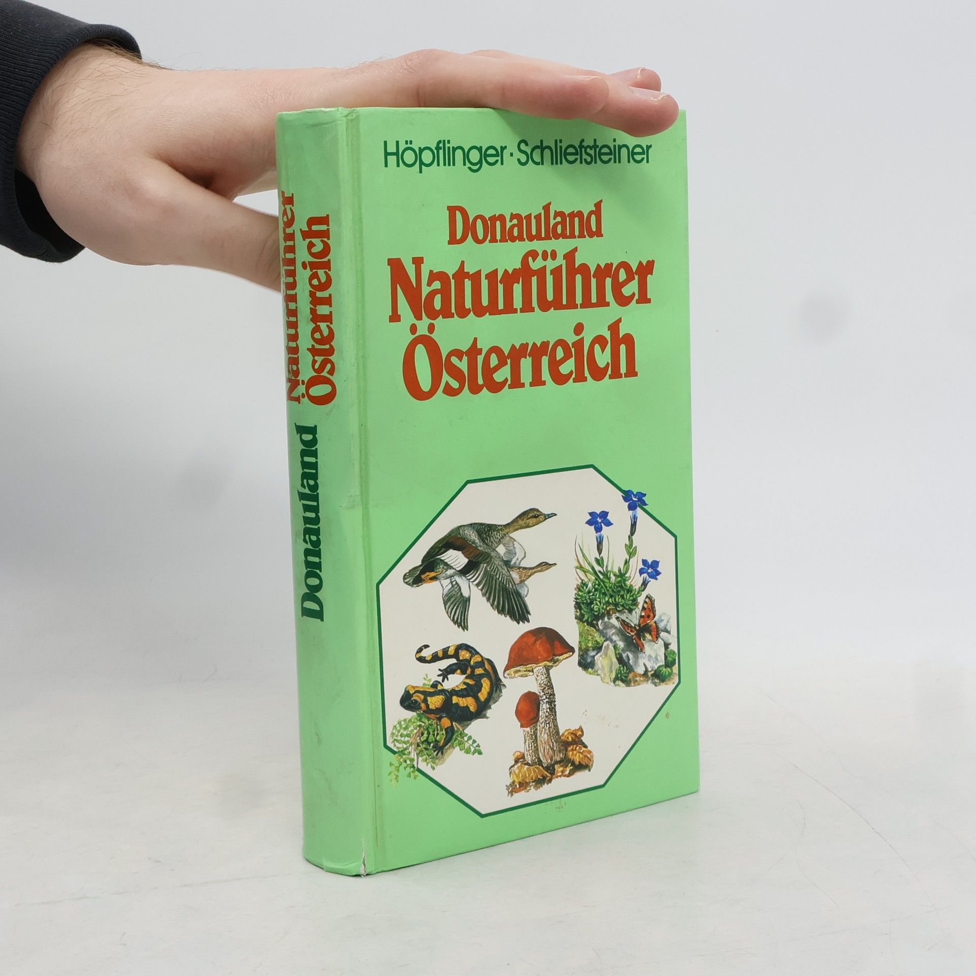 Collectif d'auteurs Donauland. Naturführer Österreich
