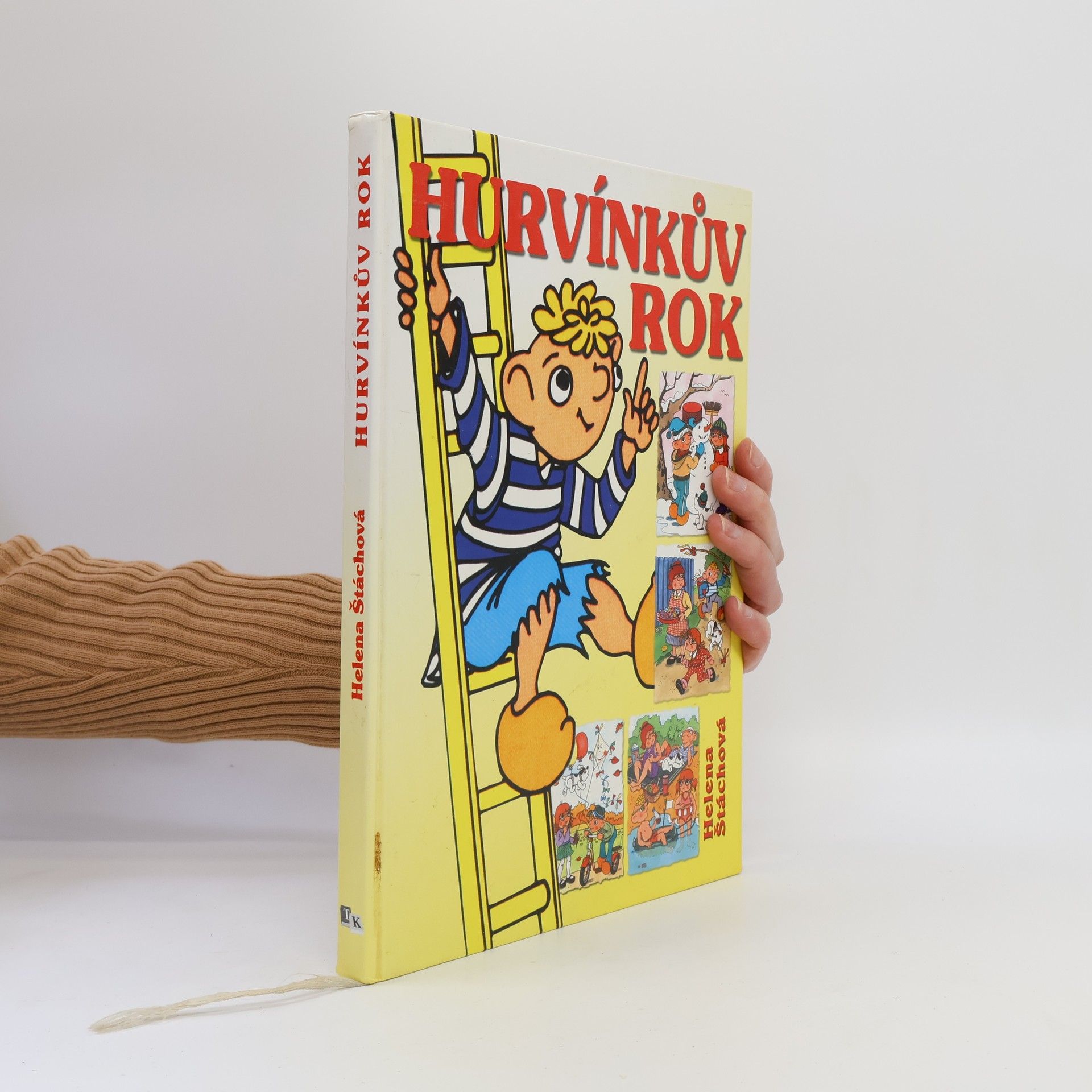 Helena Stachová Hurvínkův rok