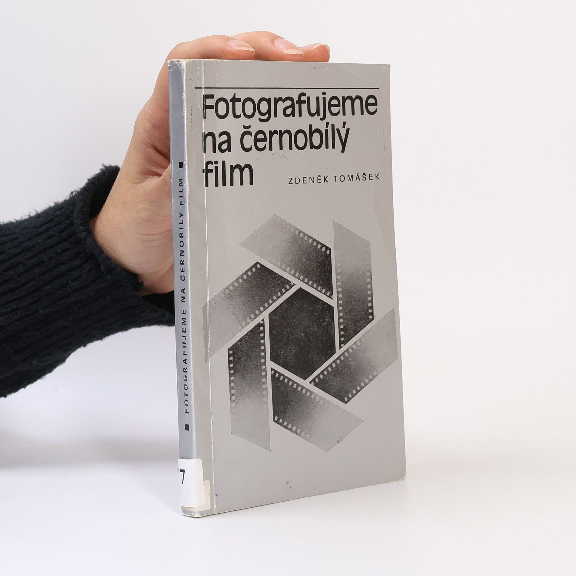 Zdeněk Tomášek Fotografujeme na černobílý film