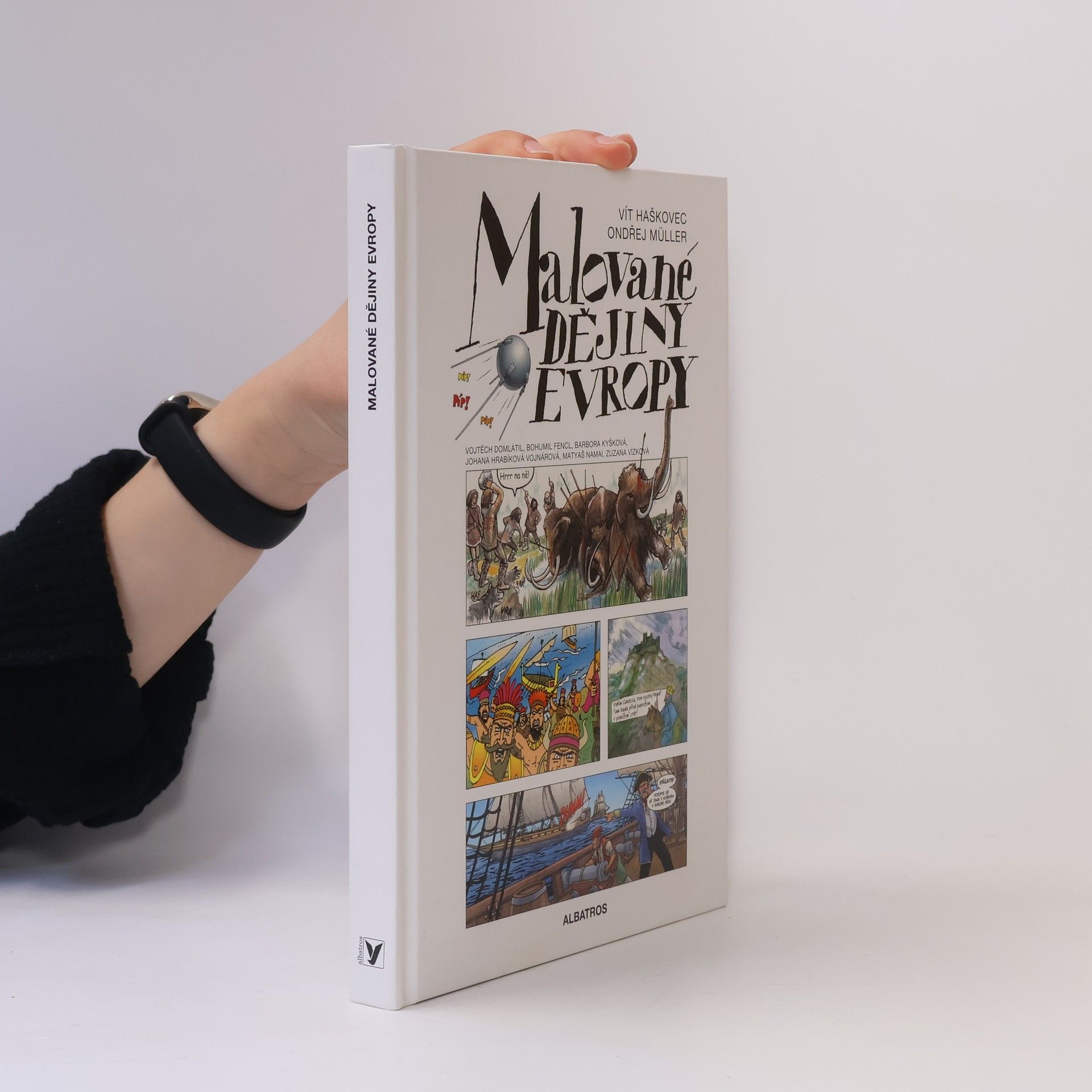 Vít Haškovec Malované dějiny Evropy