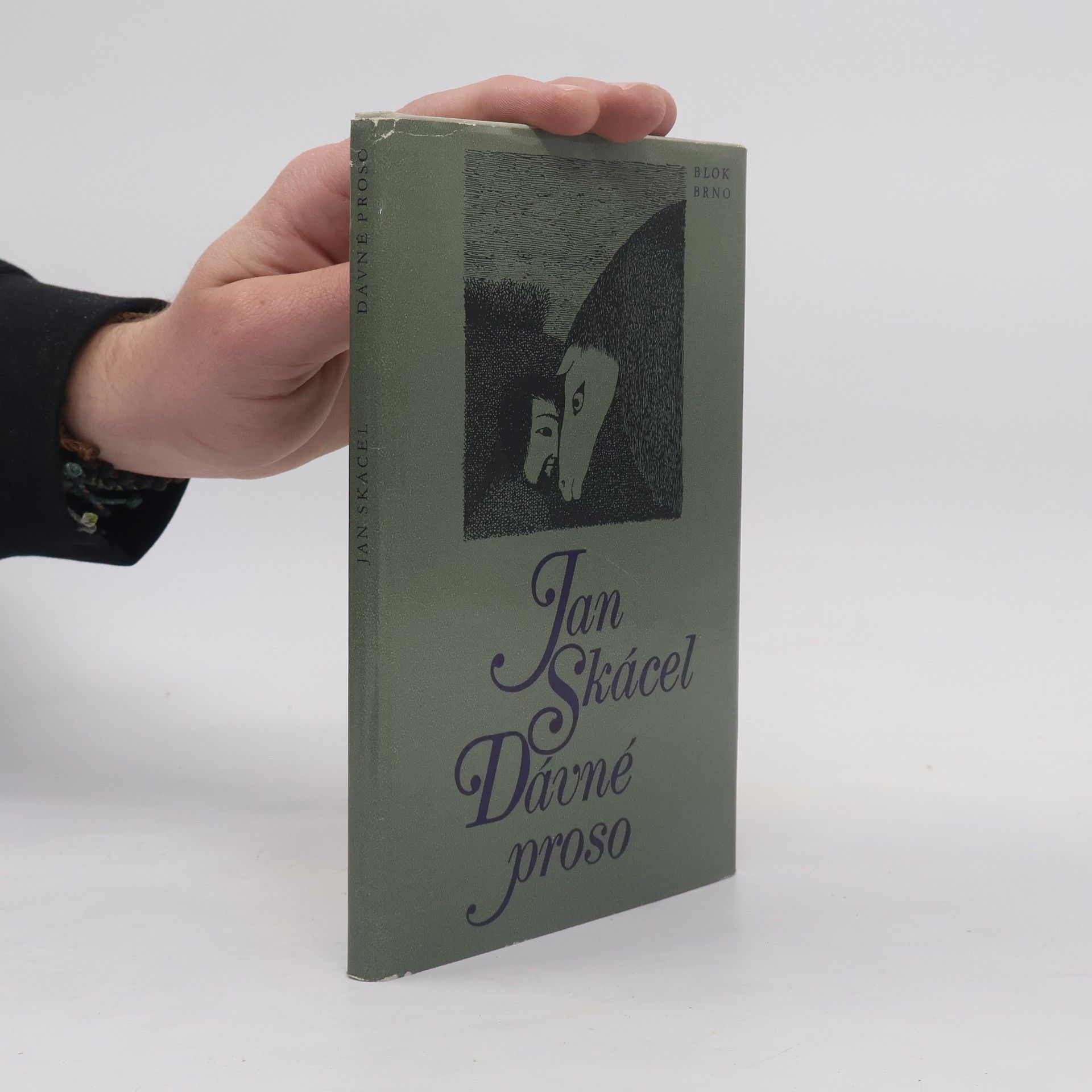 Jan Skácel Dávné proso