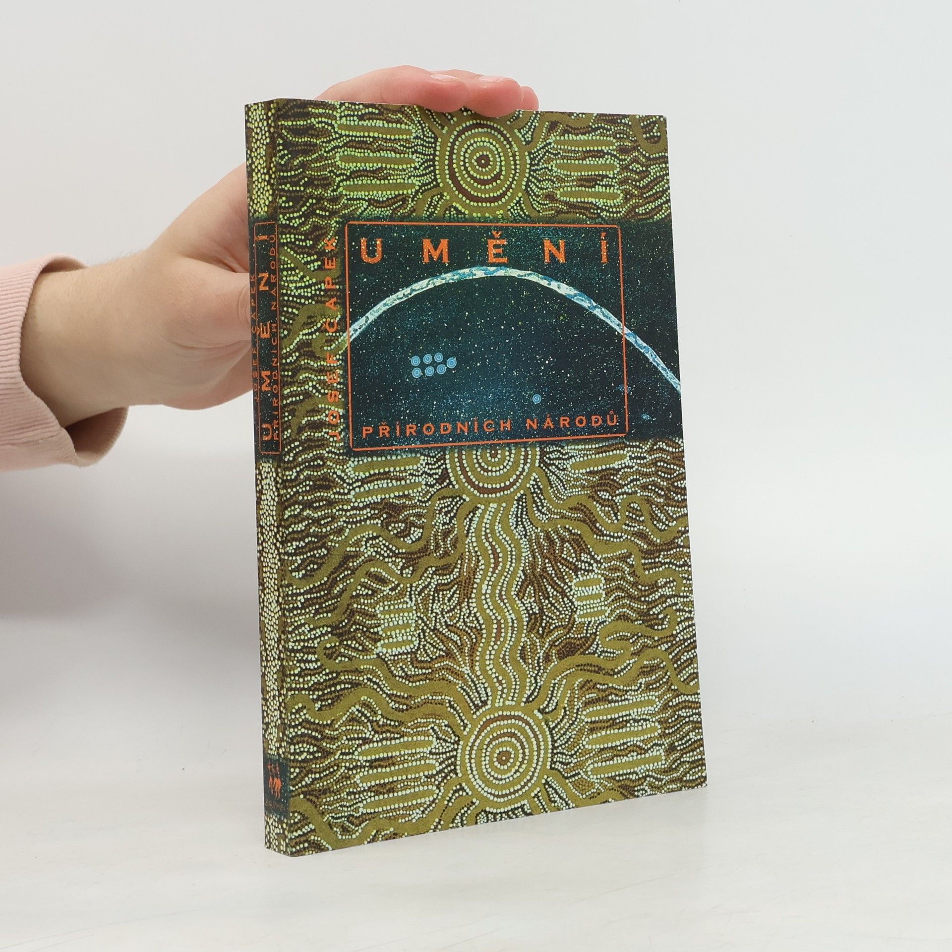 Josef Čapek Umění přírodních národů