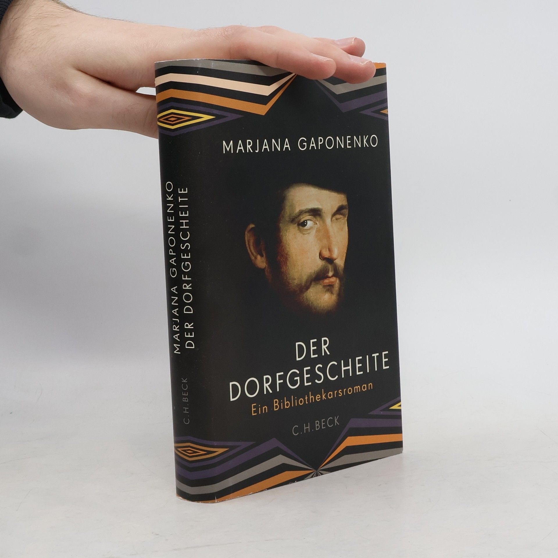 Marjana Gaponenko Der Dorfgeschheite: ein Bibliothekarsroman