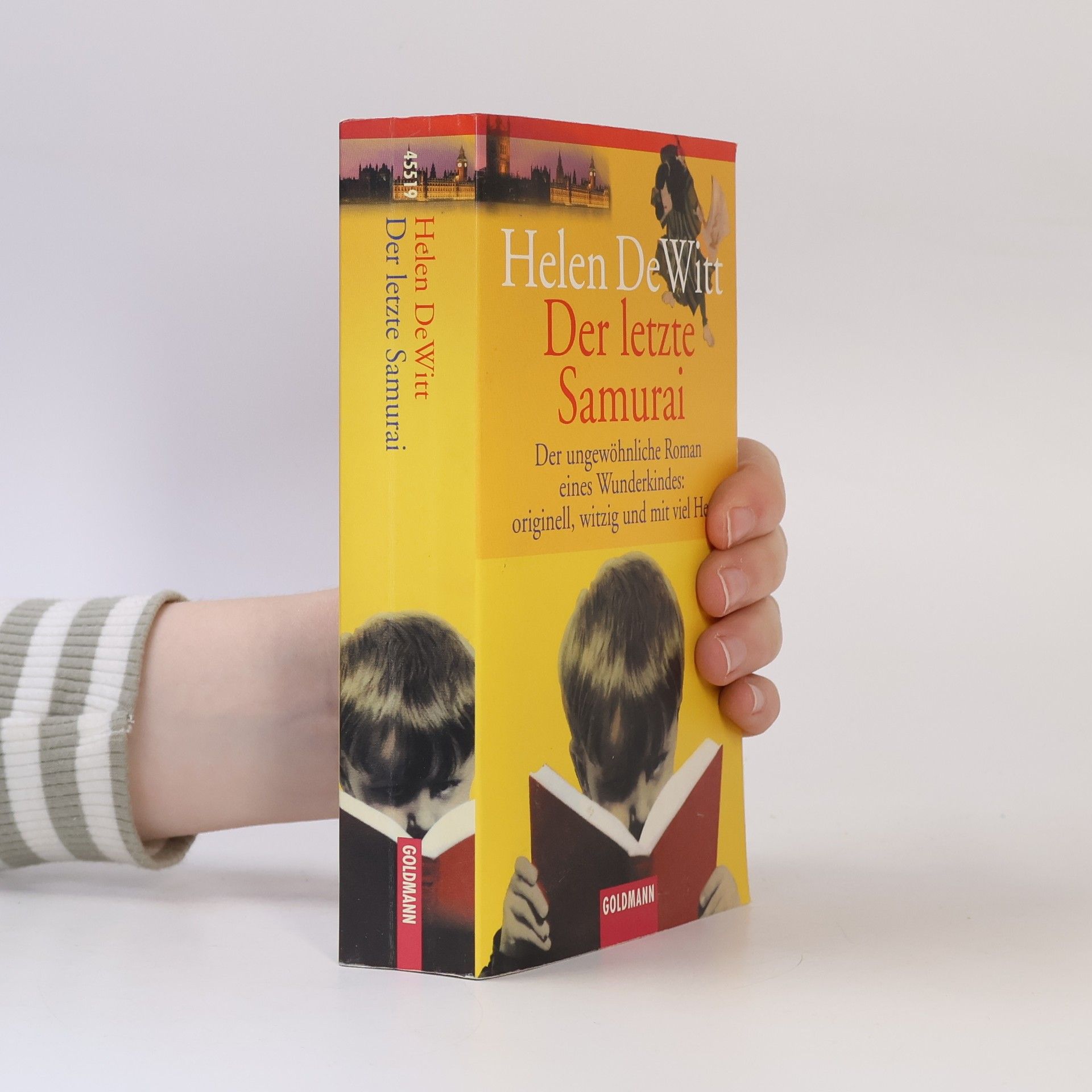 Helen DeWitt Der letzte Samurai