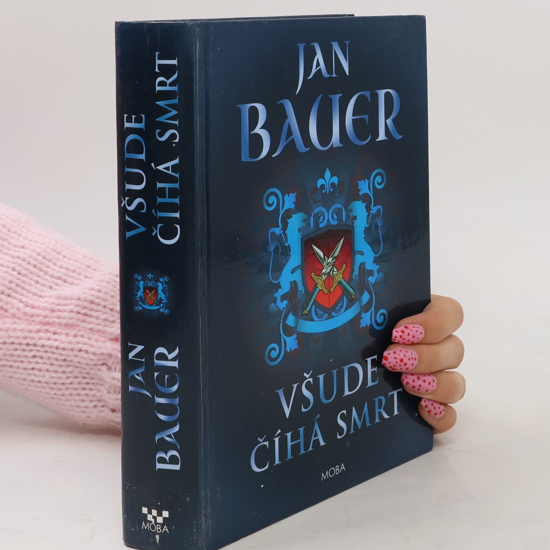 Jan Bauer Všude číhá smrt (dvojkniha 7. a 8. díl)