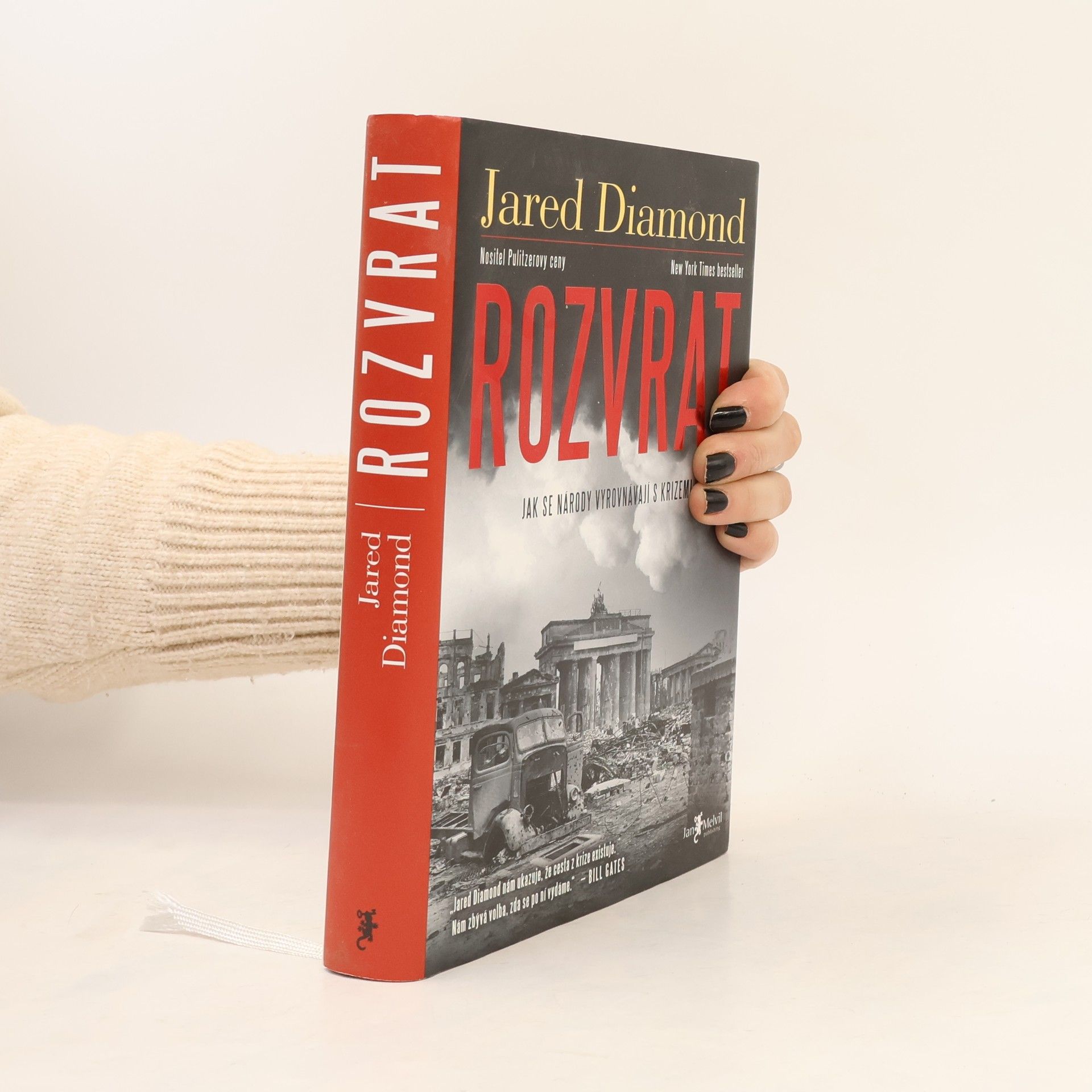 Jared Diamond Rozvrat. Jak se národy vyrovnávají s krizemi