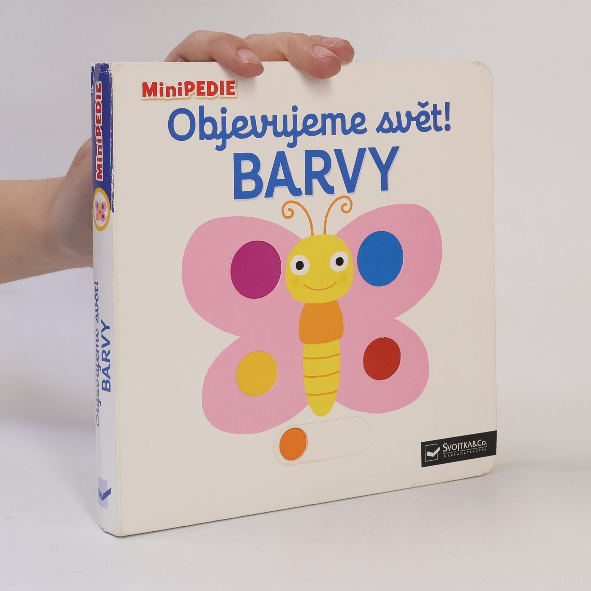 Nathalie Choux Objevujeme svět!. Barvy