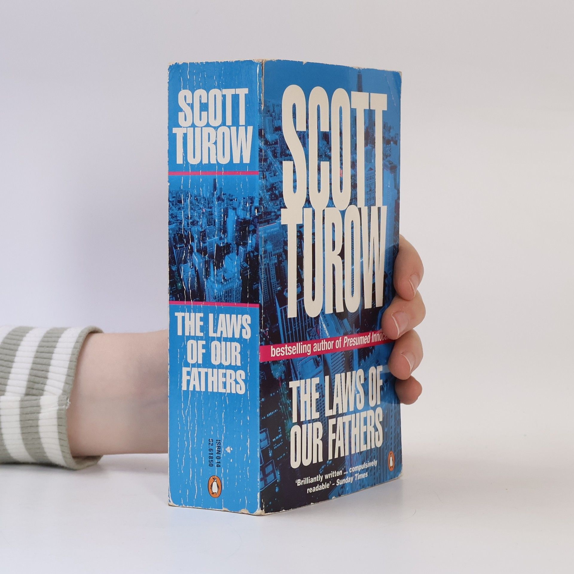 Scott Turow The Laws of Our Fathers