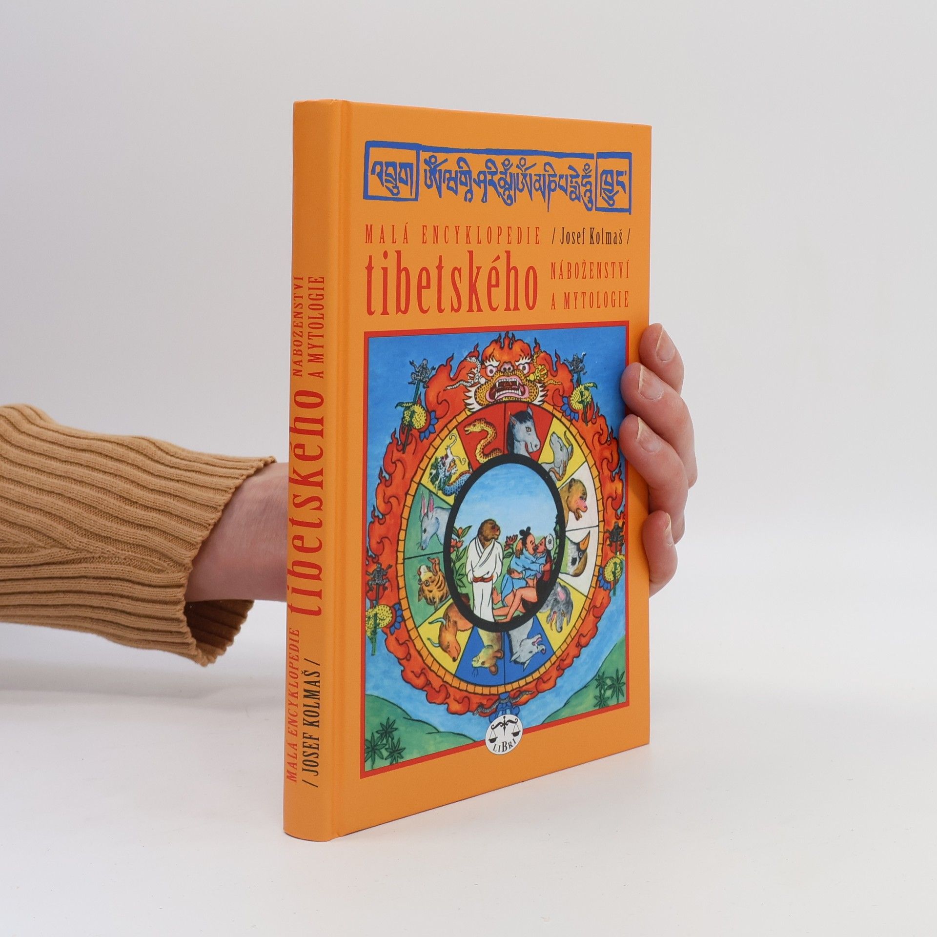Josef Kolmaš Malá encyklopedie tibetského náboženství a mytologie