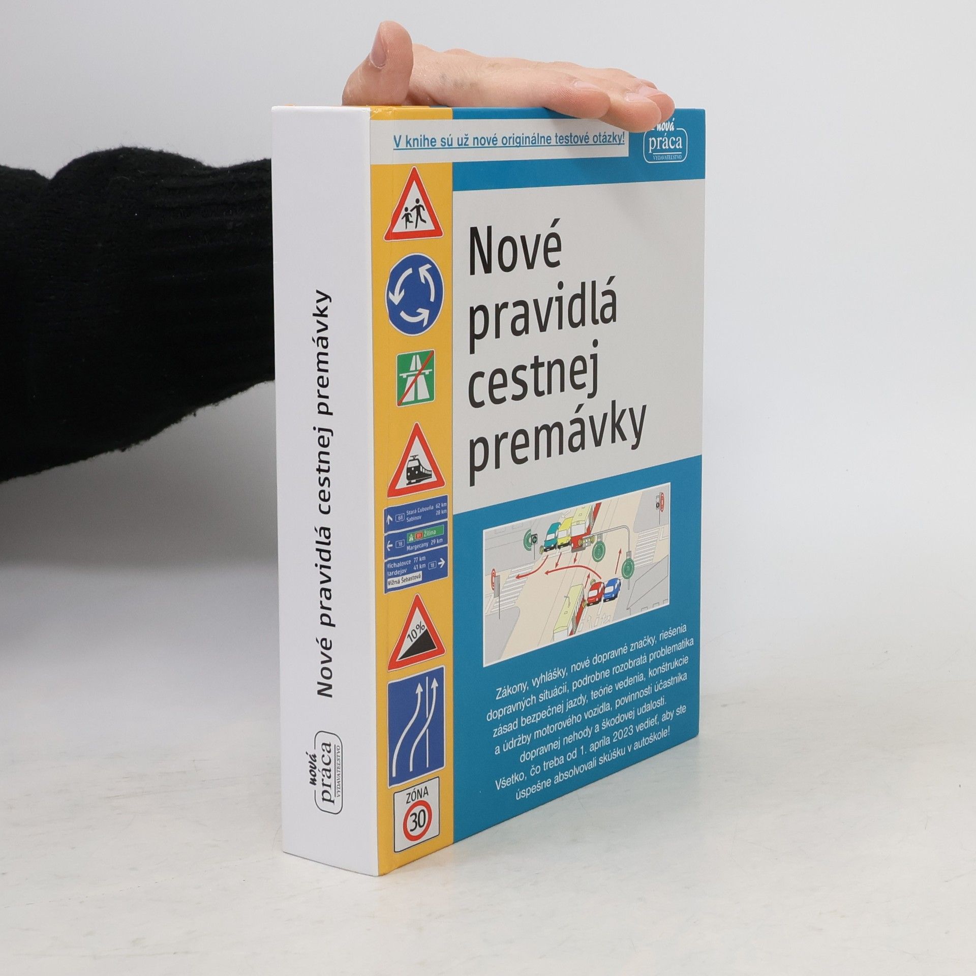 Kolektív autorov Nové pravidlá cestnej premávky