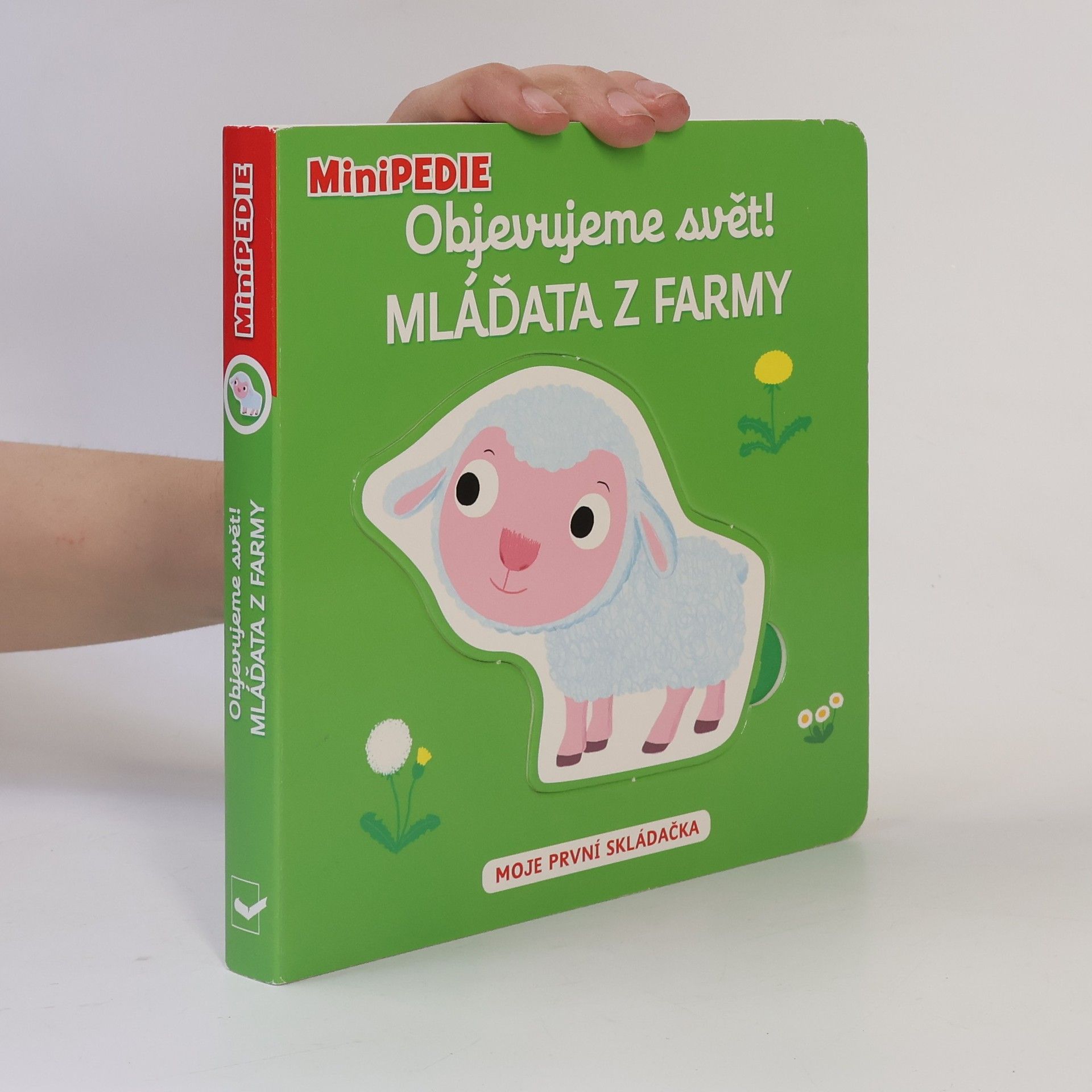 Nathalie Choux Objevujeme svět! Mláďata z farmy