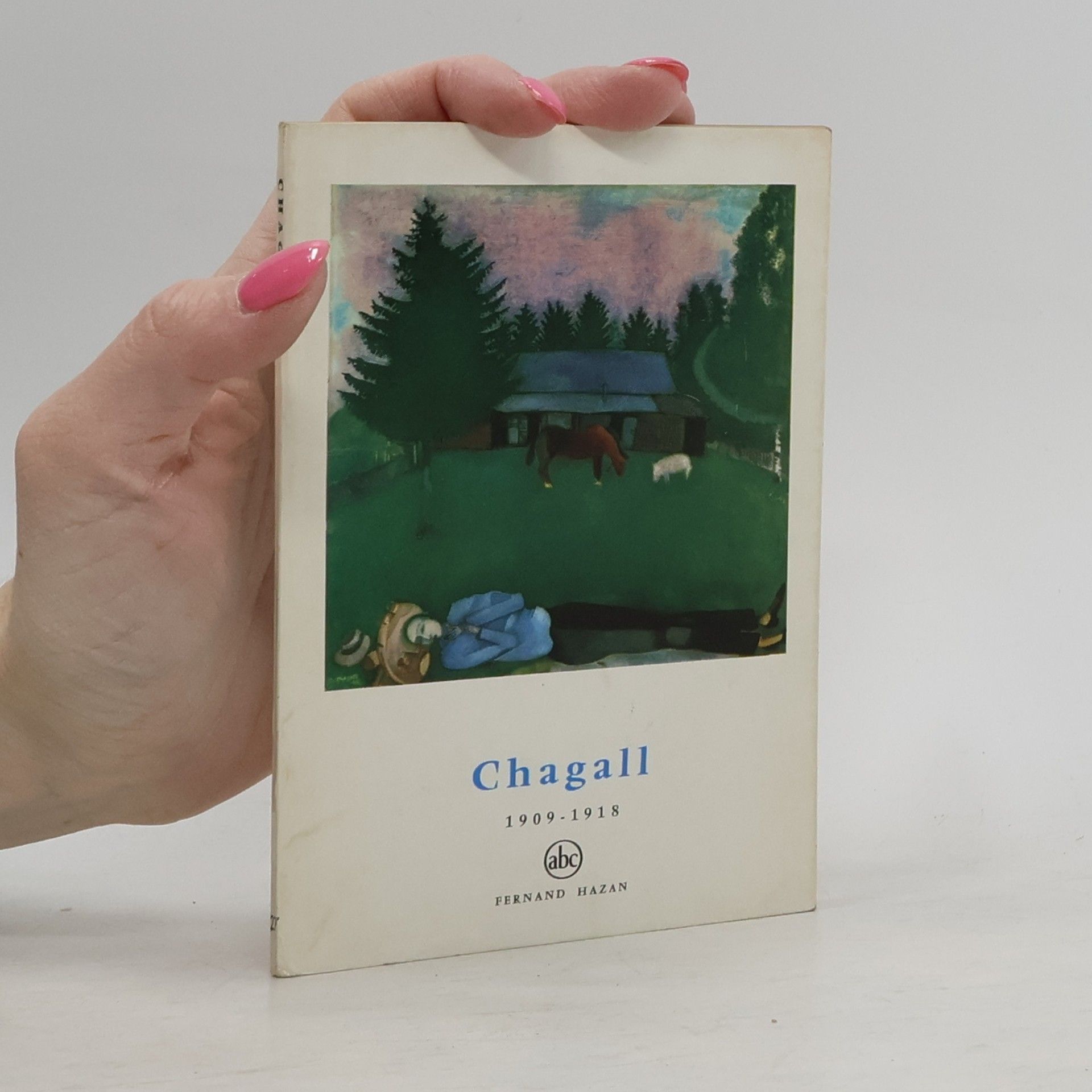 François Mathey Chagall 1909-1918