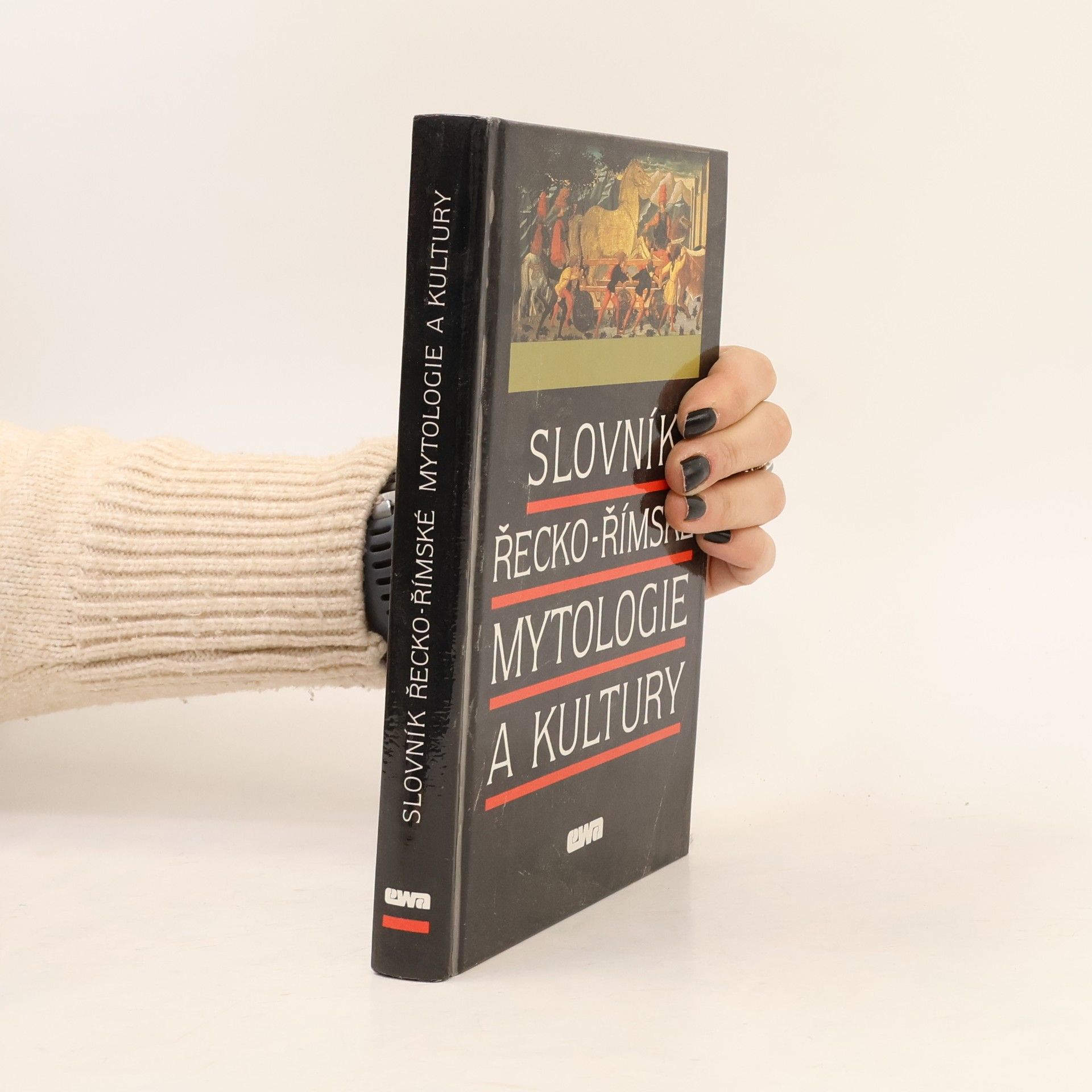 Jiřina Perglová Slovník řecko-římské mytologie a kultury