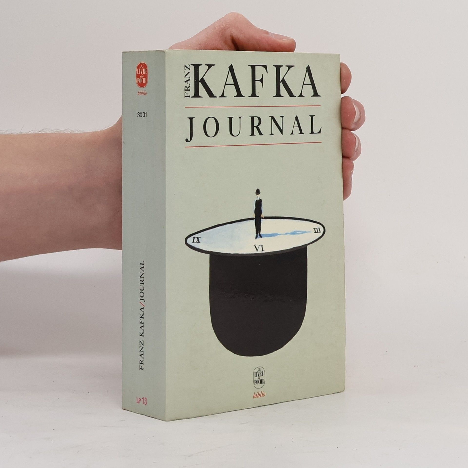 Franz Kafka Le Livre de Poche biblio: Journal