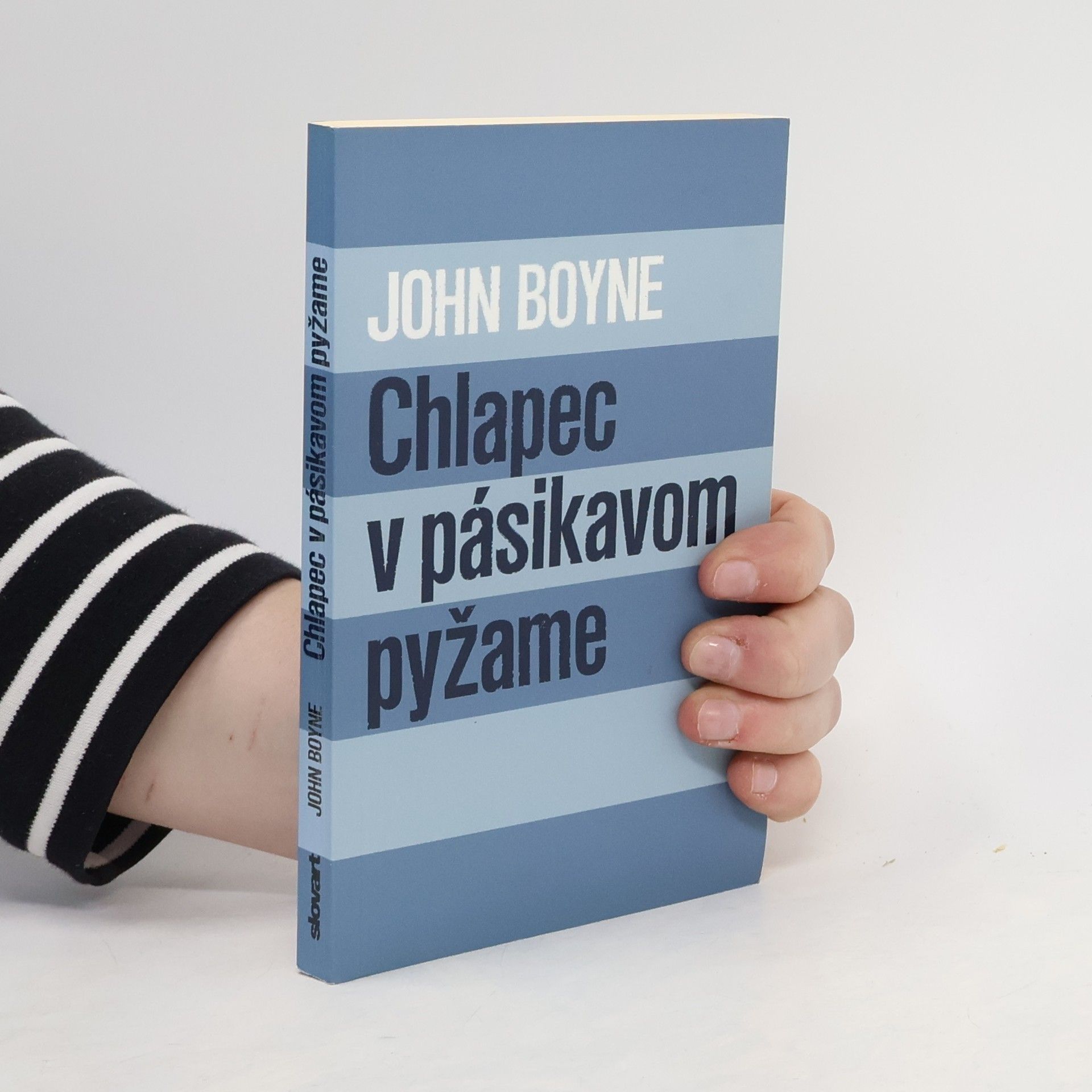 John Boyne Chlapec v pásikavom pyžame