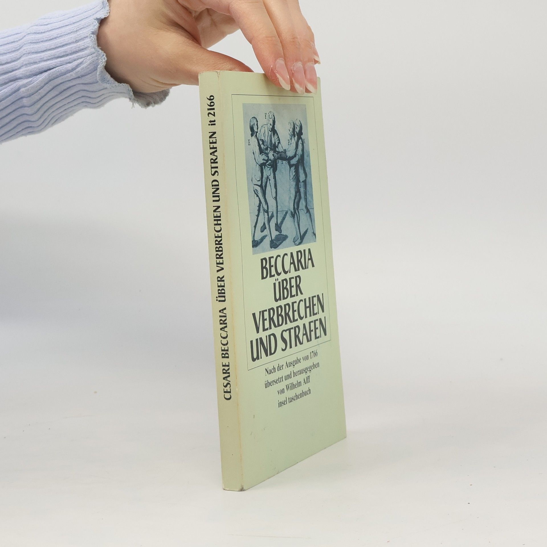 Cesare Beccaria Über Verbrechen und Strafen