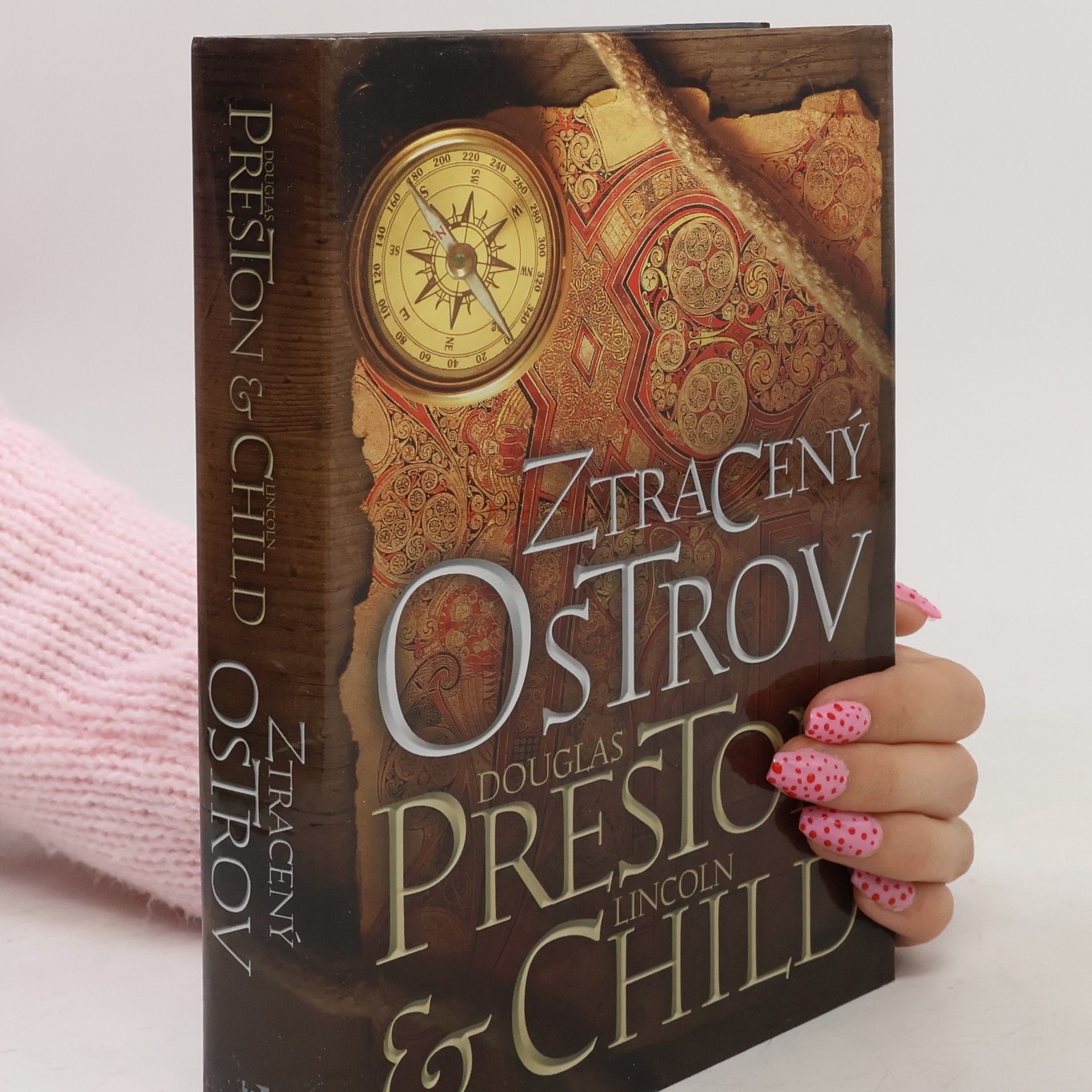 Douglas J. Preston Ztracený ostrov