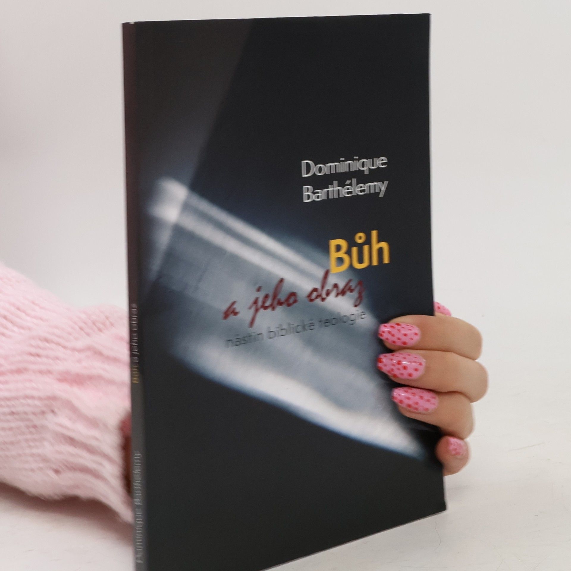 Dominique Barthélemy Bůh a jeho obraz