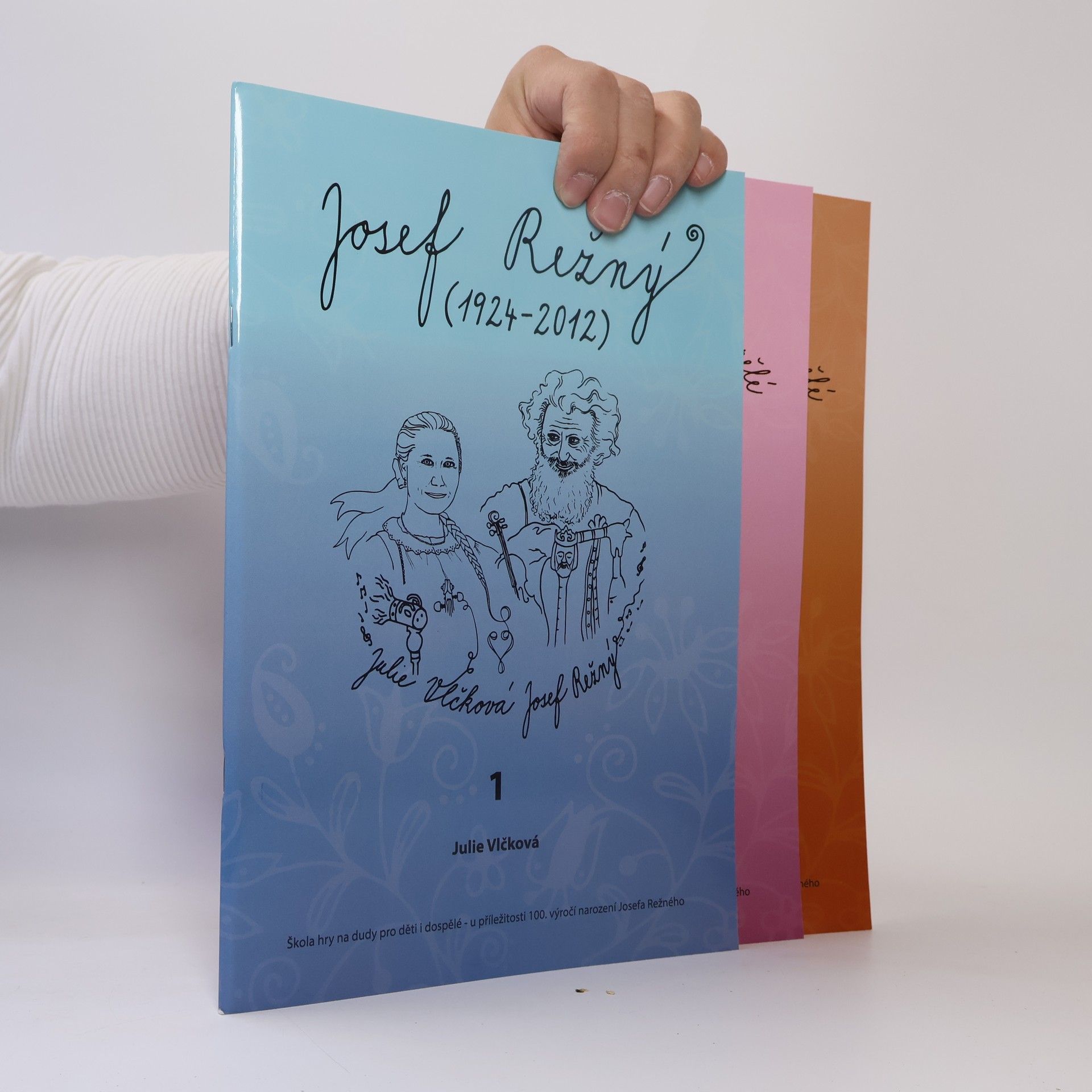 Julie Vlčková Škola hry na dudy pro děti i dospělé 1-3