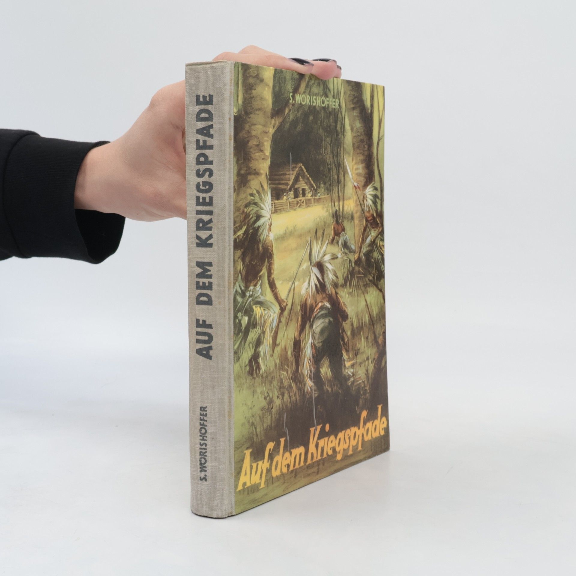 S. Wörishöffer Auf dem Kriegspfade