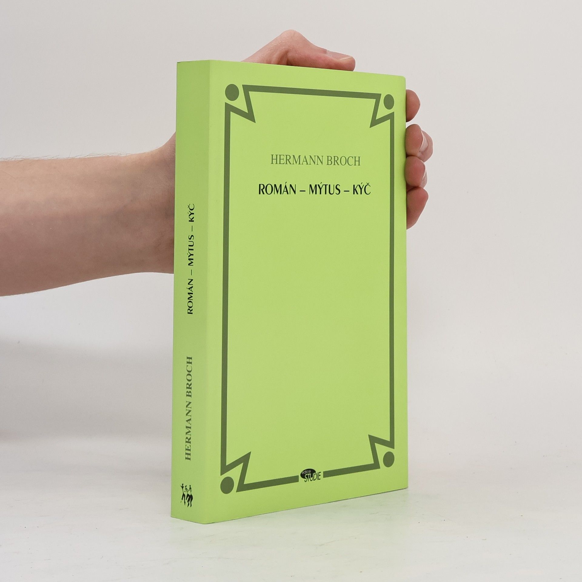 Hermann Broch Román – mýtus – kýč