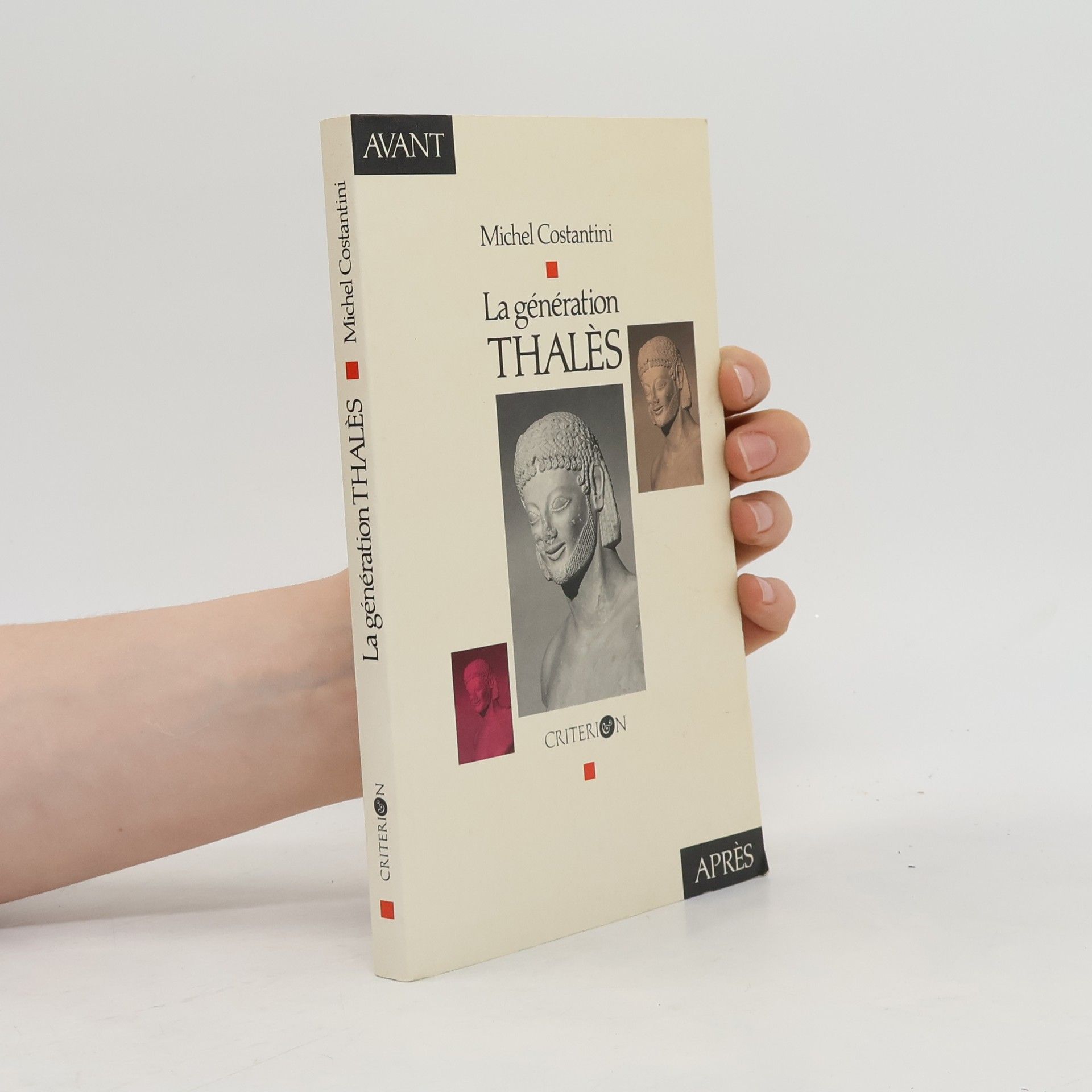 Michel Costantini La génération Thalès