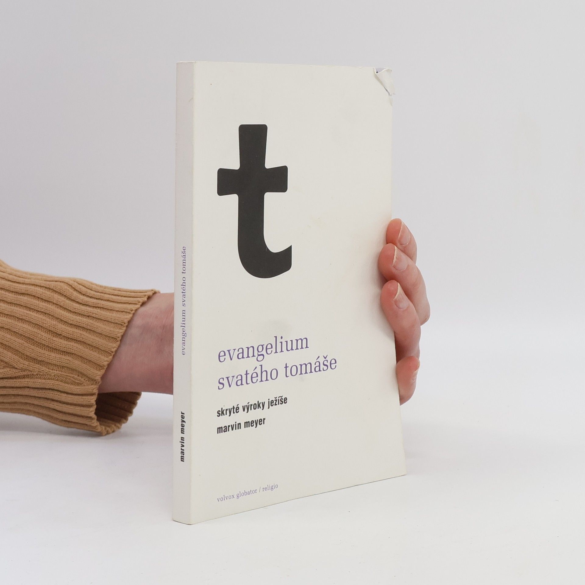 Marvin W. Meyer Evangelium svatého Tomáše