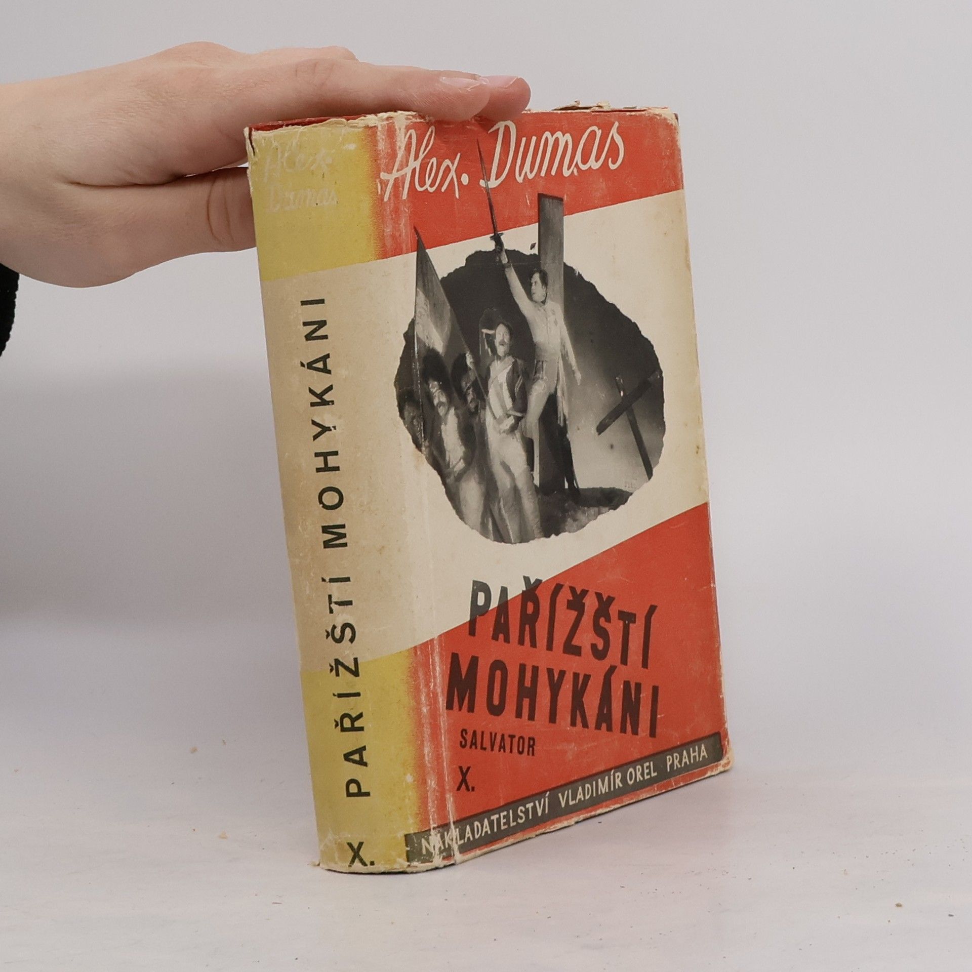 Alexandre Dumas Pařížští Mohykáni X.