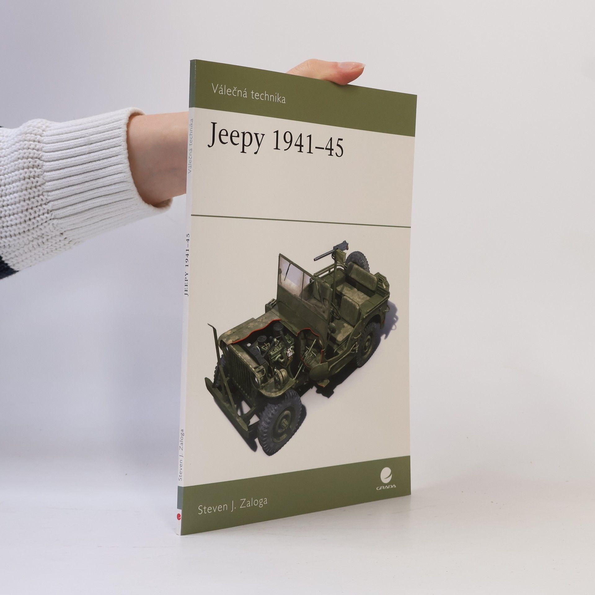 Steve J. Zaloga Jeepy 1941-45