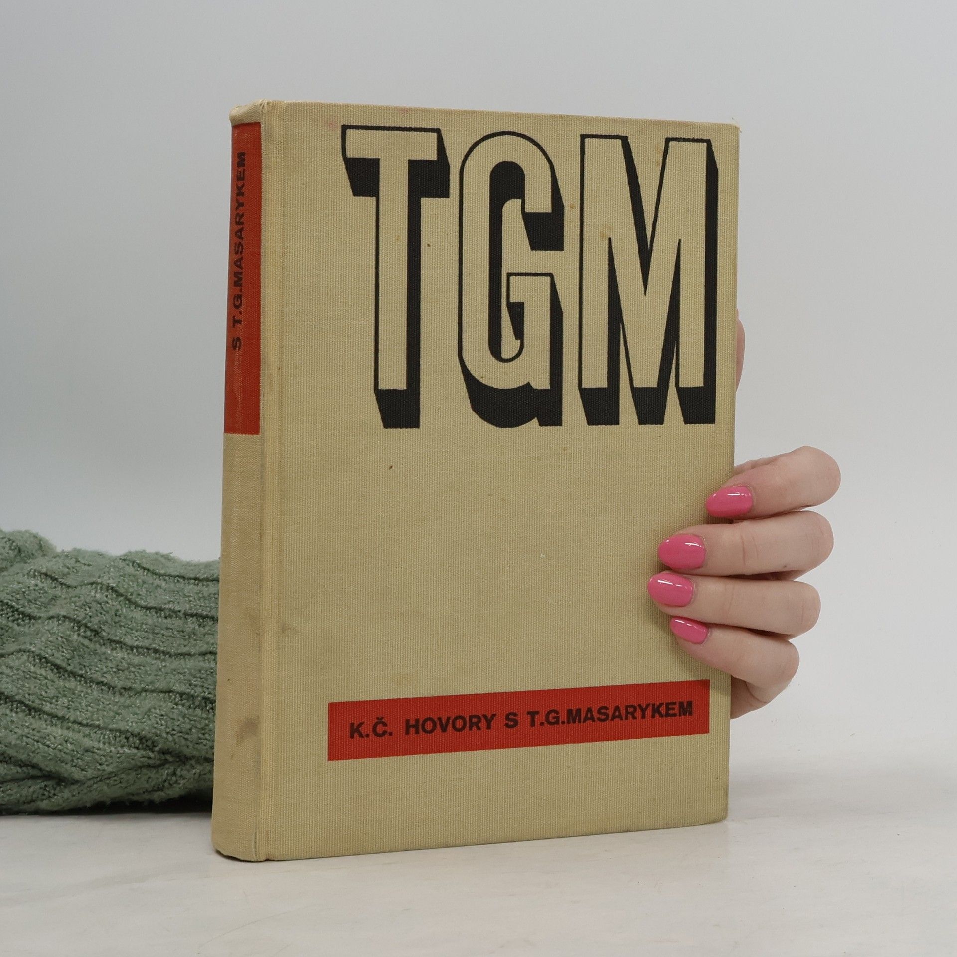 Karel Čapek Hovory s T. G. Masarykem